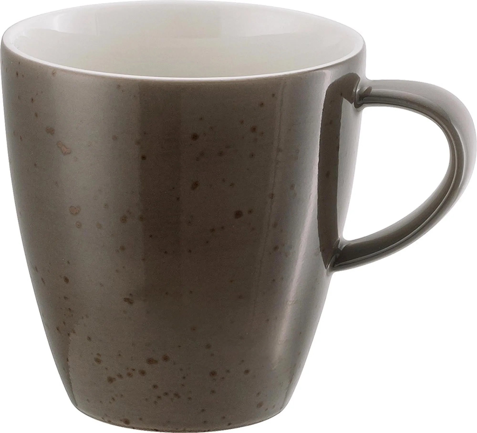 Pottery Unique Darkgrey Obertasse 0.1lt - KAQTU Design