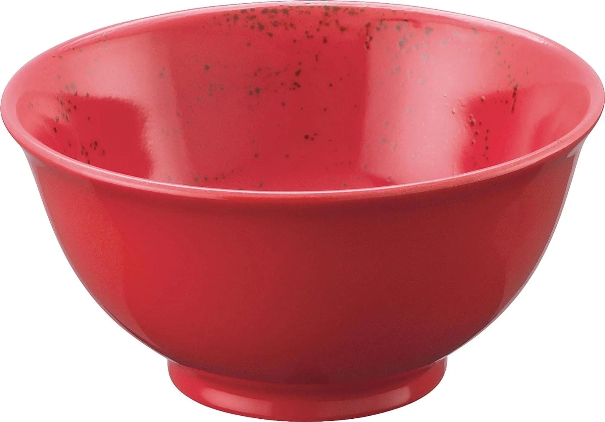 Die Pottery Unique Red Schale von Schönwald, 13 cm, 0,3 l, besticht durch ihr auffälliges Rot und hochwertiges Porzellan. Perfekt für Snacks und Dips.