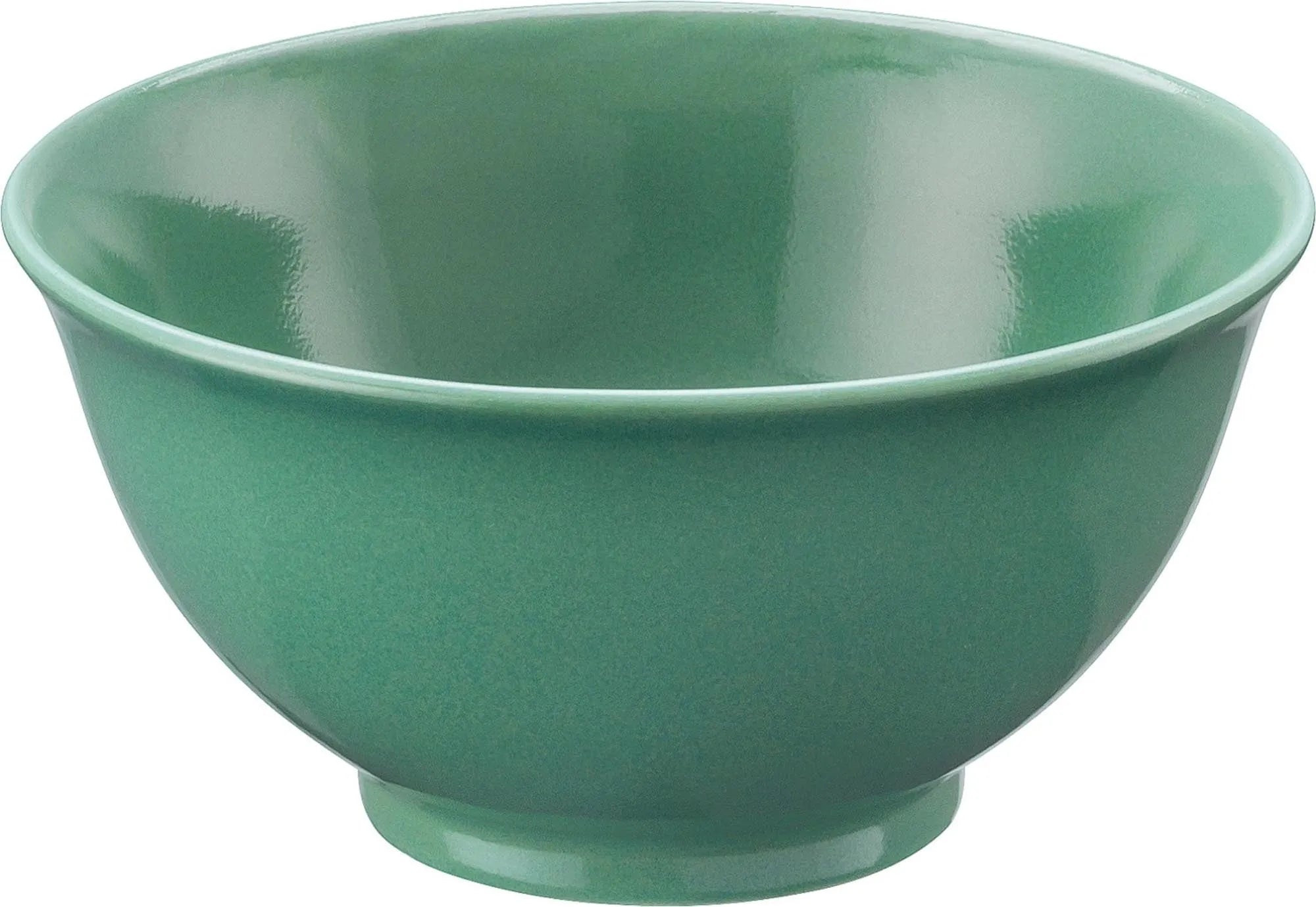 Elegante 13cm Pottery Jade Schale aus Porzellan, 0,3l, spülmaschinenfest, mikrowellengeeignet, ideal für Snacks und Dips.