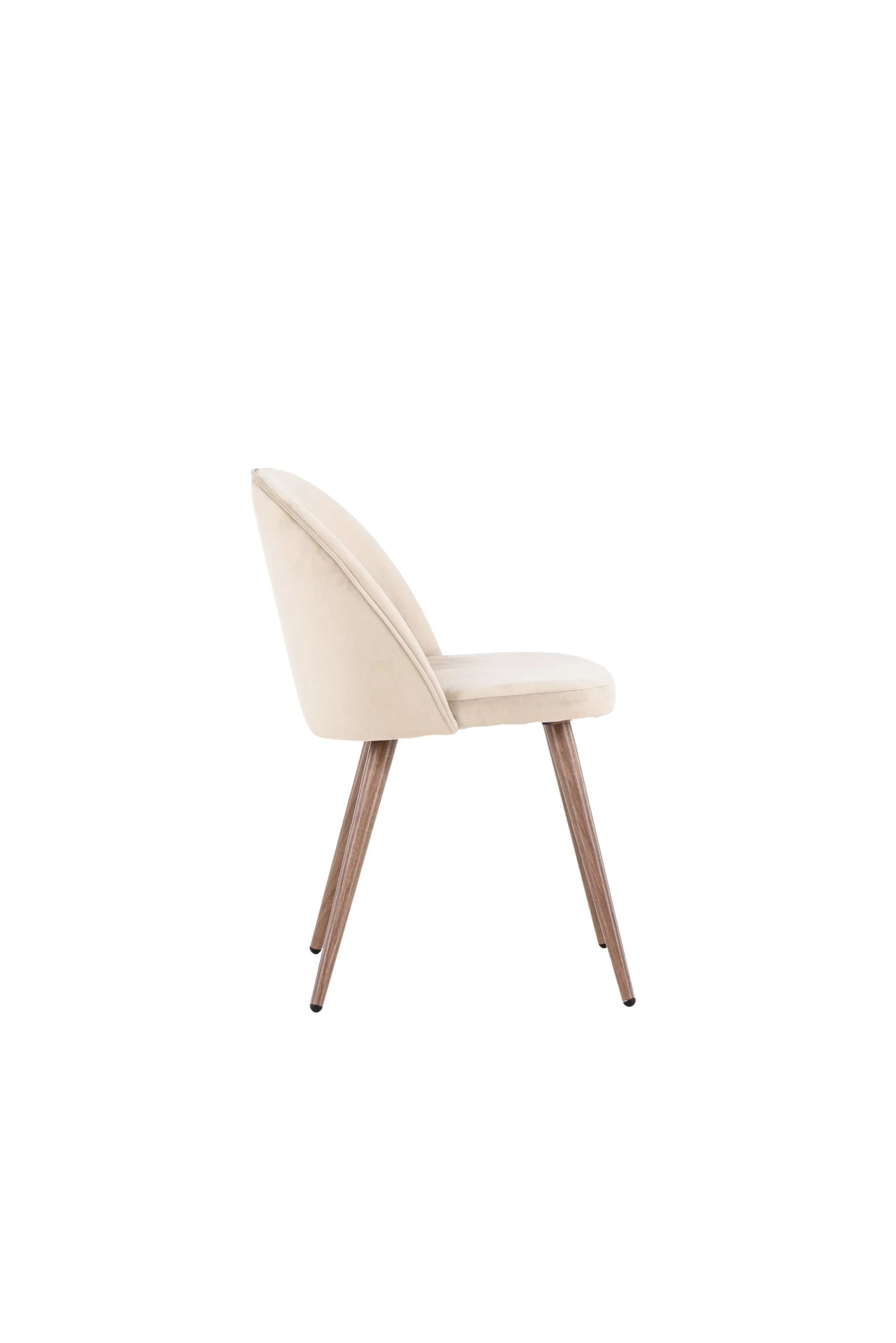 Velvet Esszimmerstuhl in Beige präsentiert im Onlineshop von KAQTU Design AG. Schalenstuhl ist von Venture Home