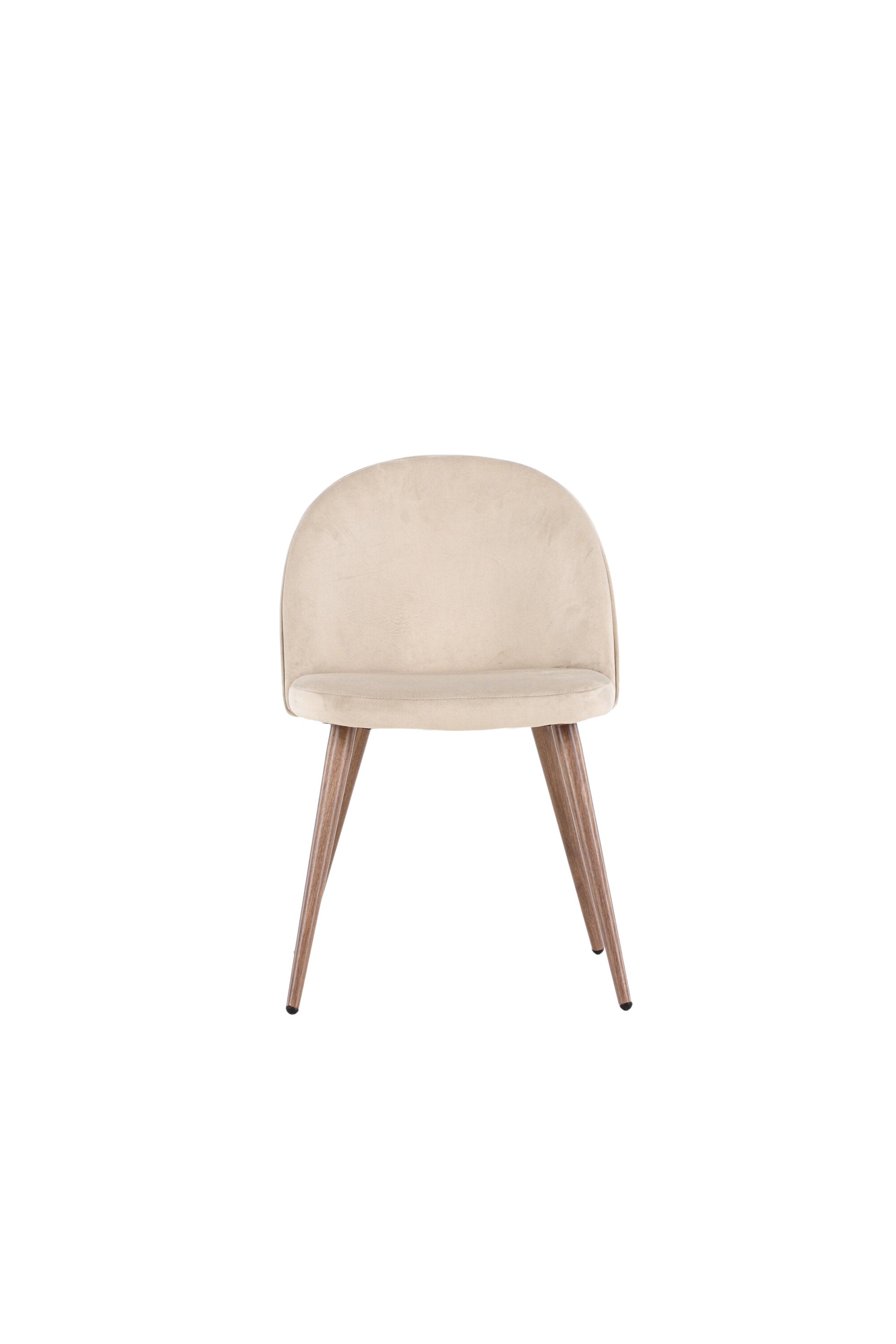 Velvet Esszimmerstuhl in Beige präsentiert im Onlineshop von KAQTU Design AG. Schalenstuhl ist von Venture Home