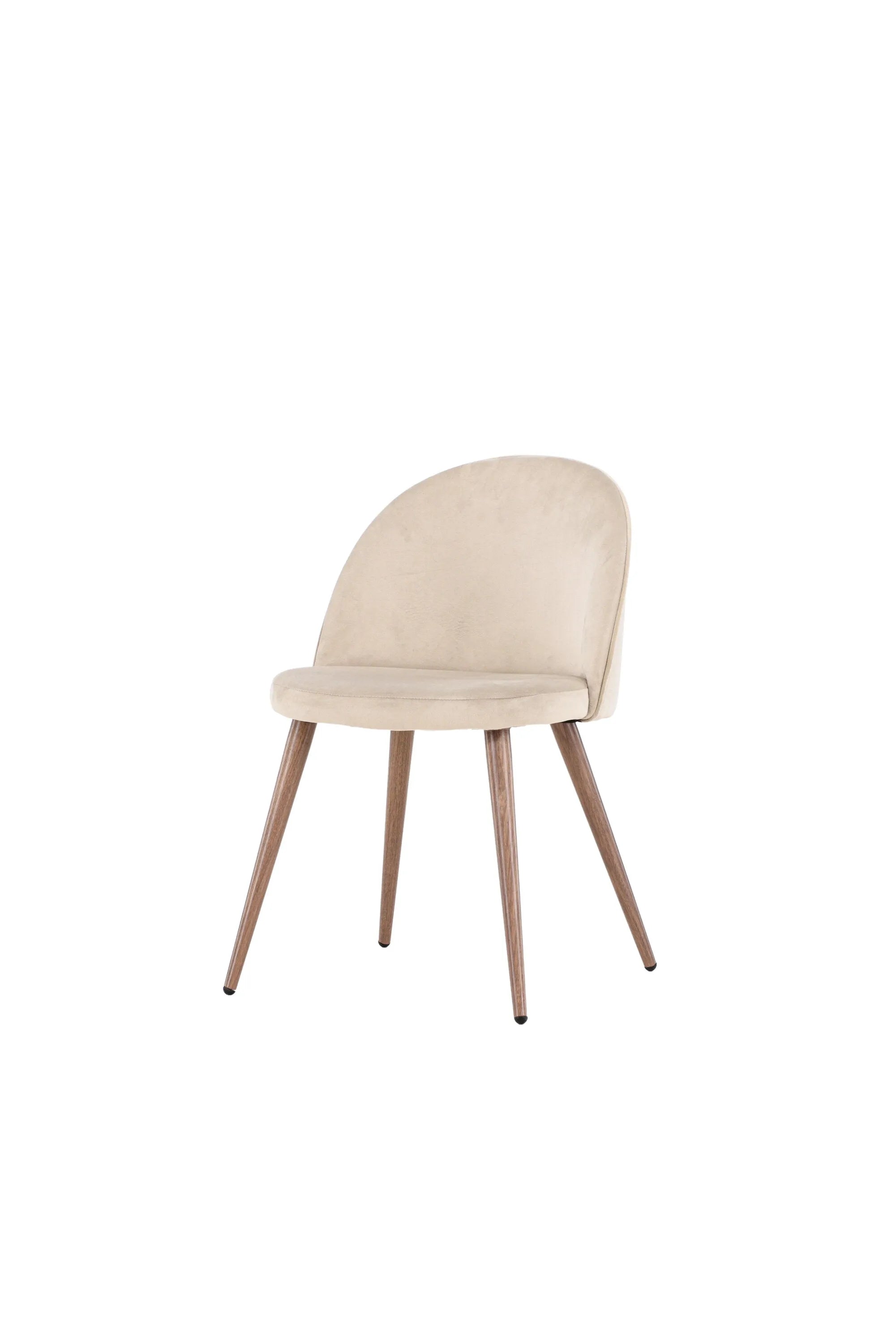 Velvet Esszimmerstuhl in Beige präsentiert im Onlineshop von KAQTU Design AG. Schalenstuhl ist von Venture Home