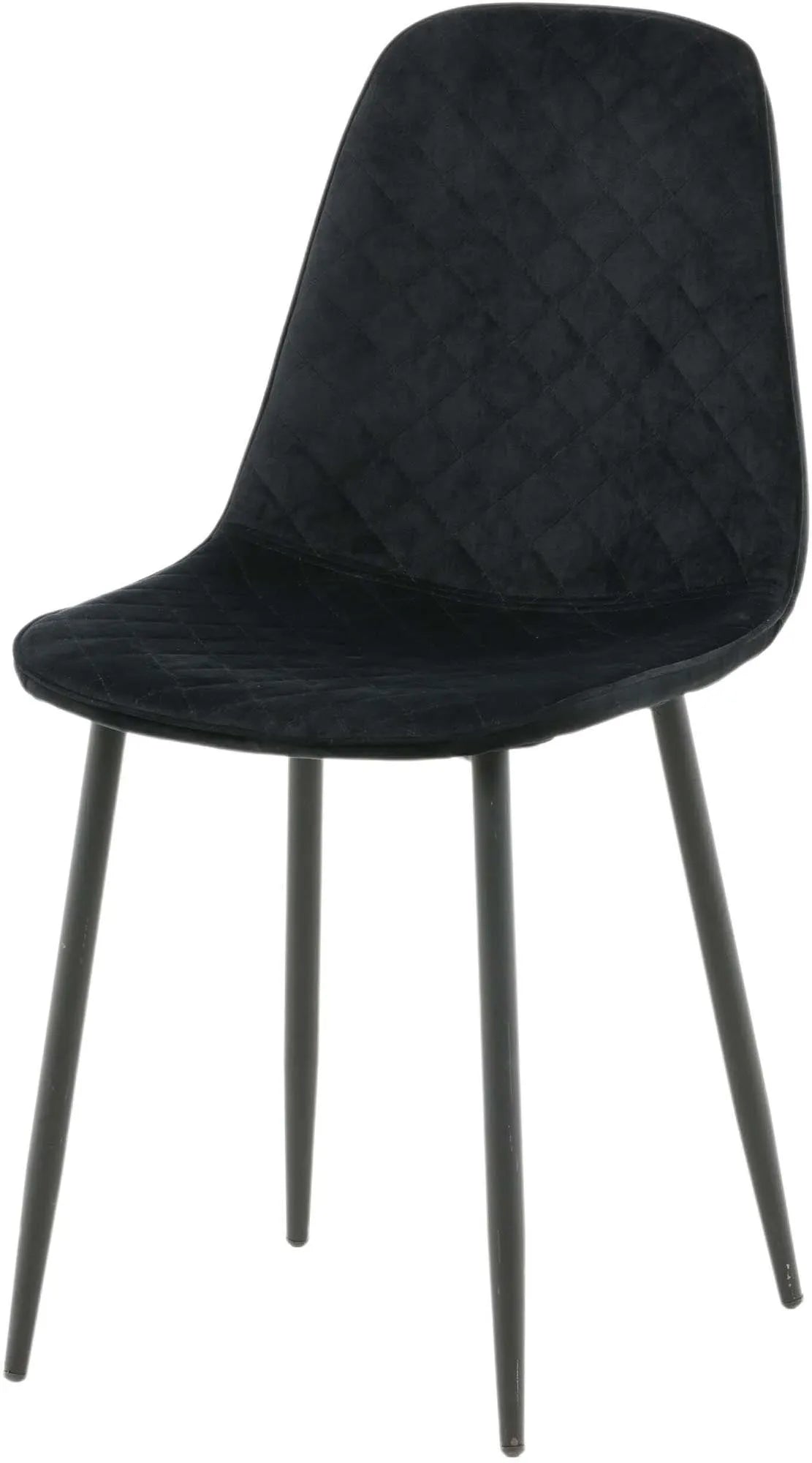 Polar Diamond Stuhl in Schwarz/Schwarz präsentiert im Onlineshop von KAQTU Design AG. Stuhl ist von Venture Home