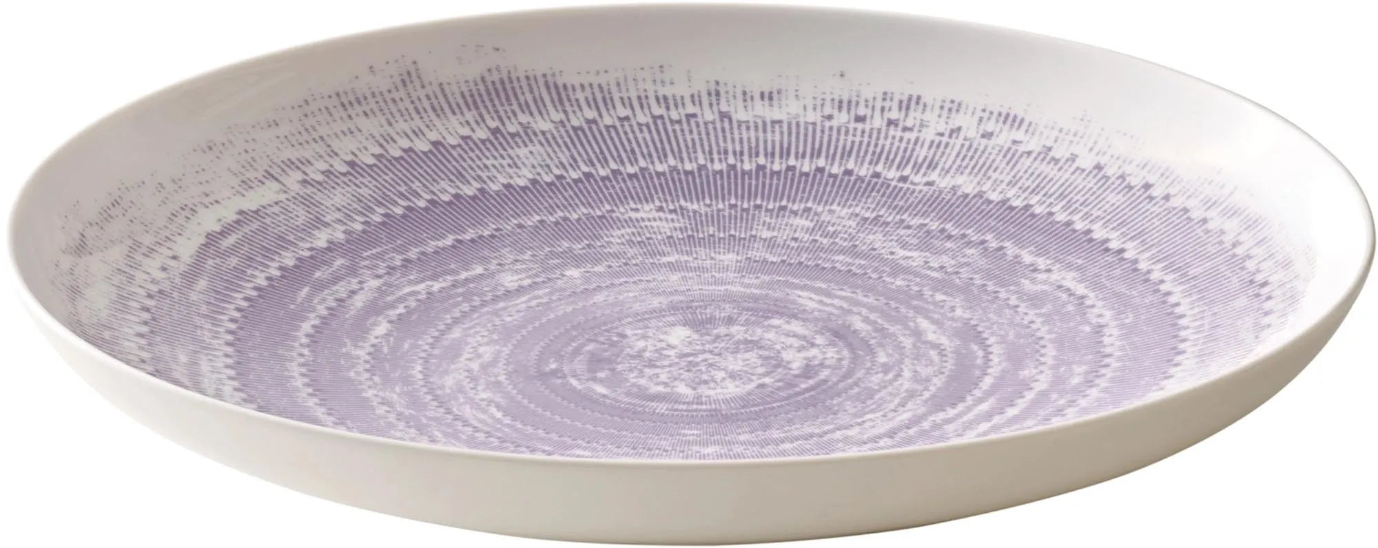 Delight Spirit Lavender Teller tief rund coupe 27cm - KAQTU Design