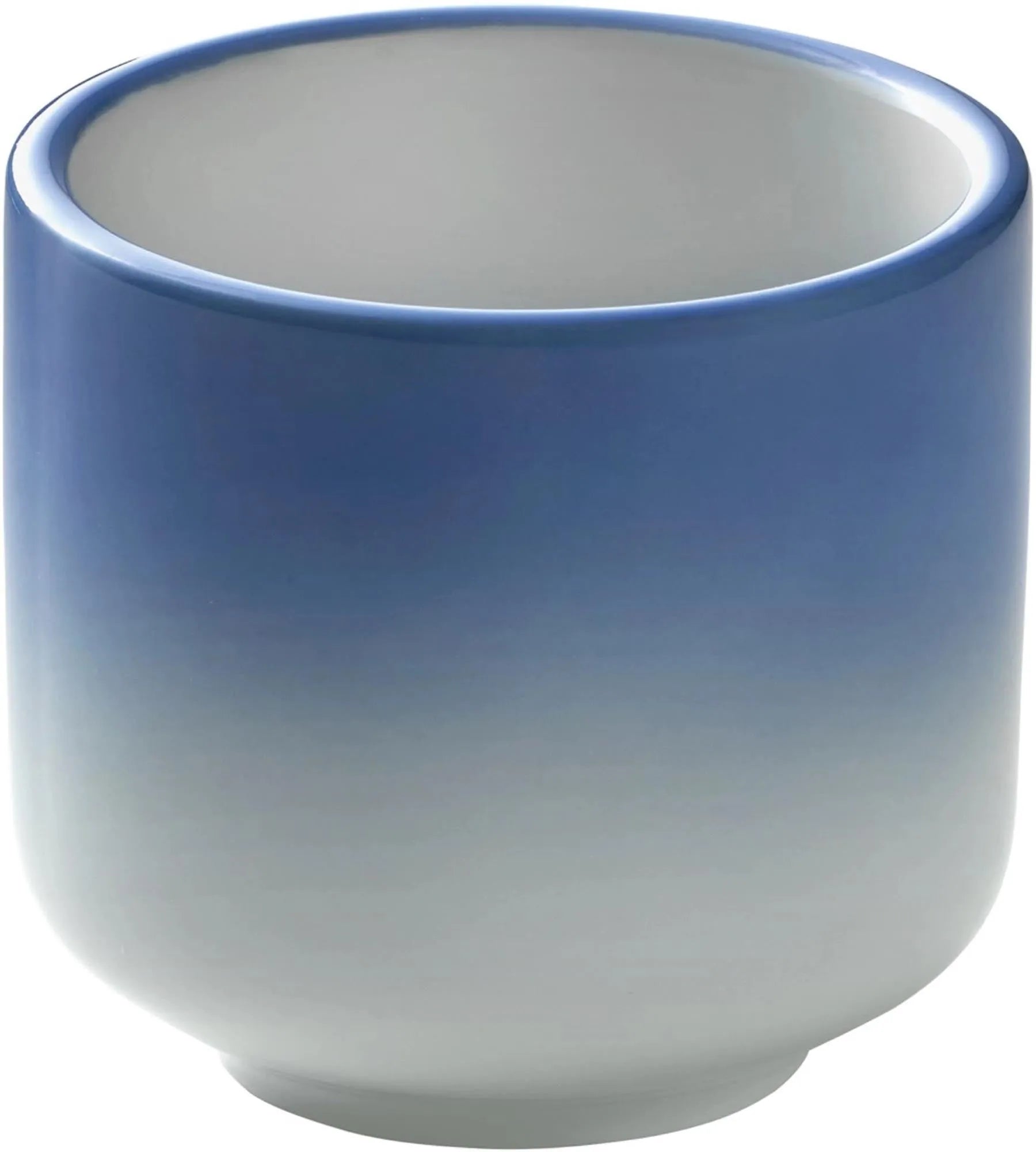 Shiro Blends Blue Bowl rund 9cm 0.26lt - KAQTU Design