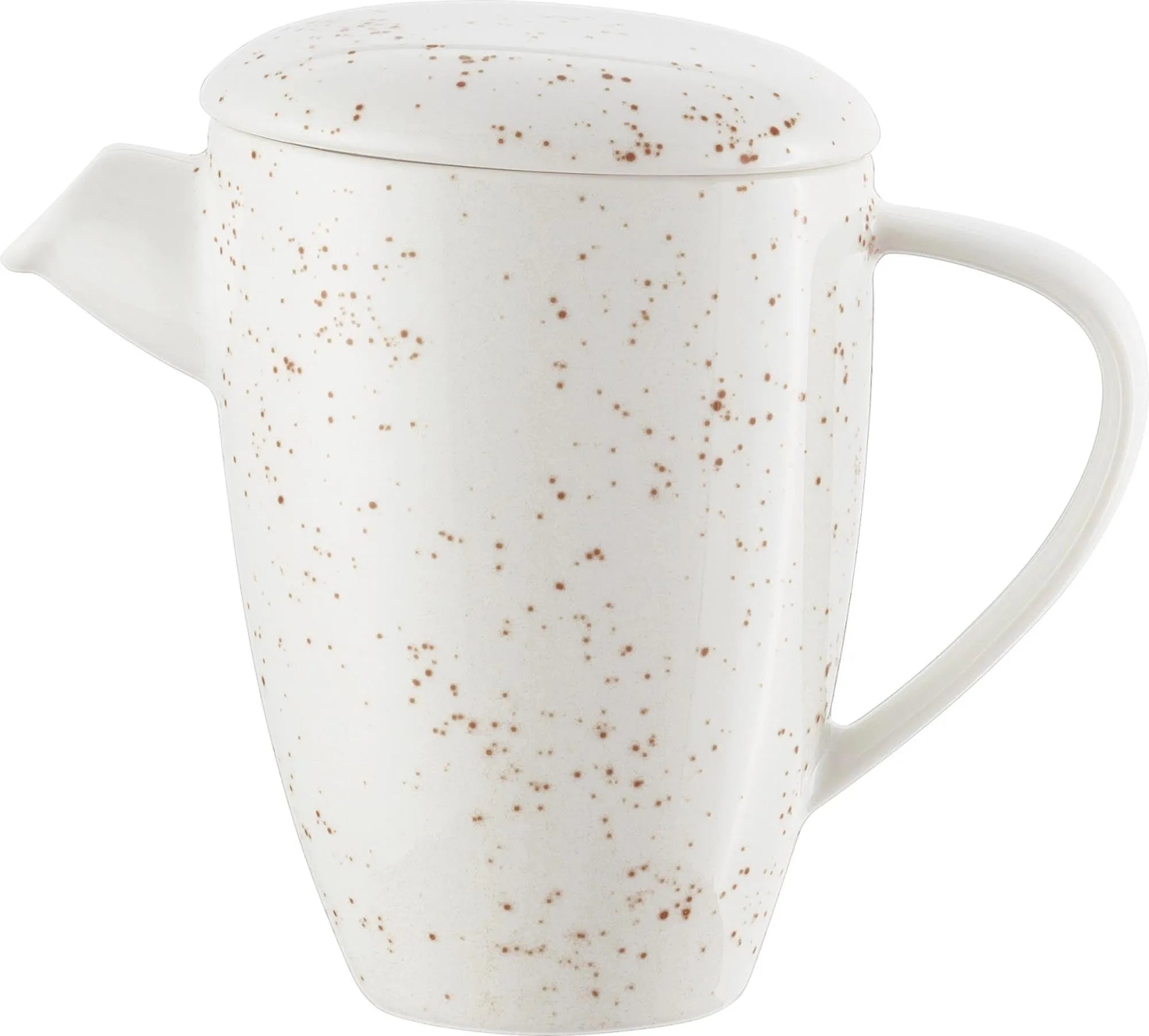 Pottery Unique white Kaffeekanne komplett 0.3lt - KAQTU Design