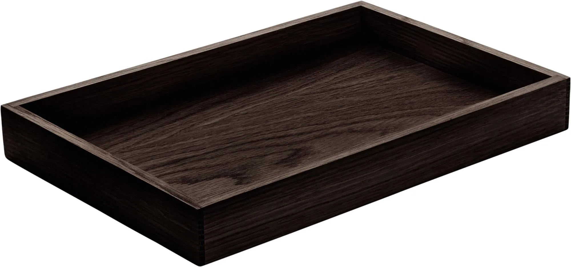 Eleganter Menage aus Wengeholz, 29x19cm, ideal für Gewürze. Stilvoll, robust, platzsparend – ein Highlight für jeden Tisch.