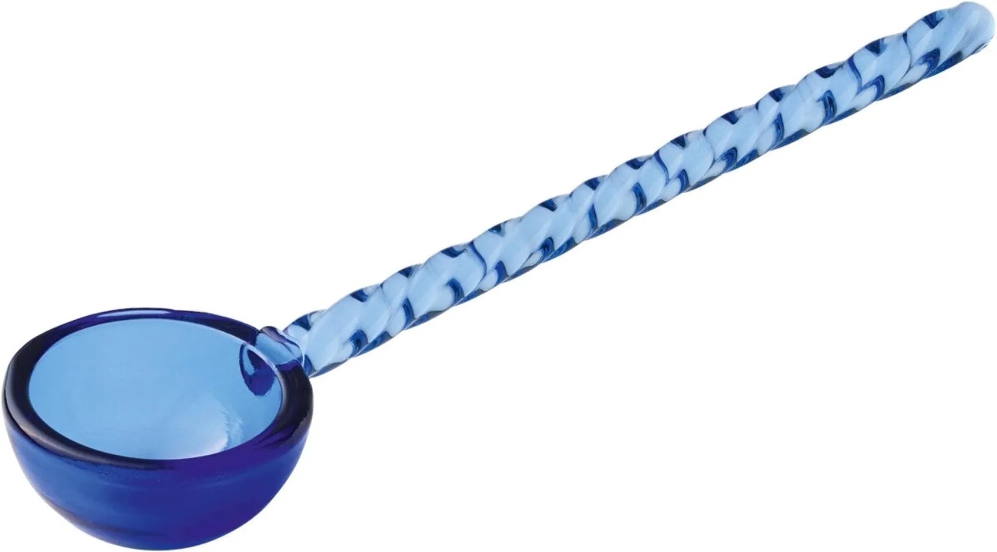 Playground Spoons Glaslöffel 14cm blau Muster blau - KAQTU Design