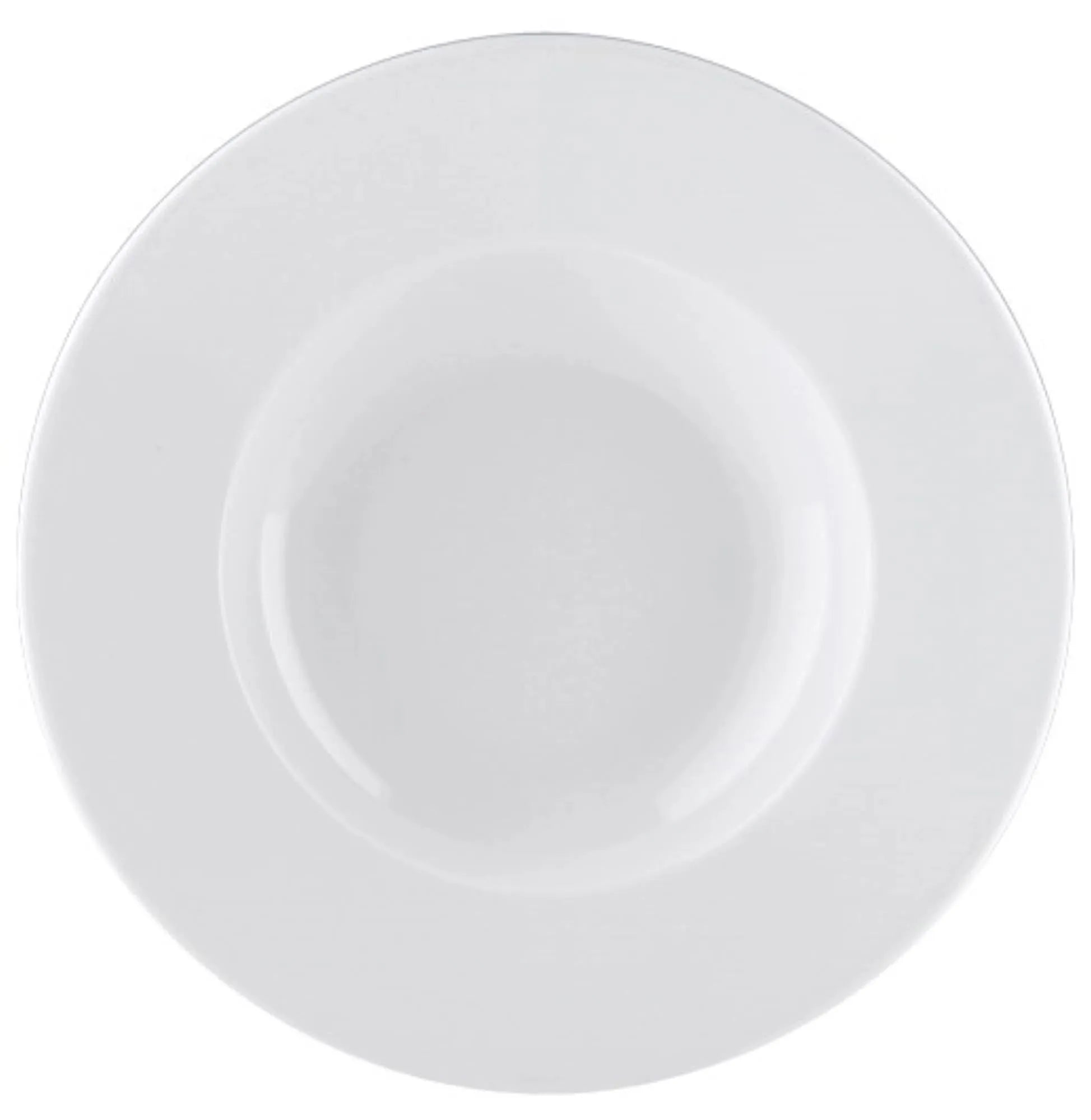 Elegante, tiefe 20cm Fine Dining Teller von Schönwald: robust, langlebig, ideal für kreative Präsentationen in gehobener Gastronomie.