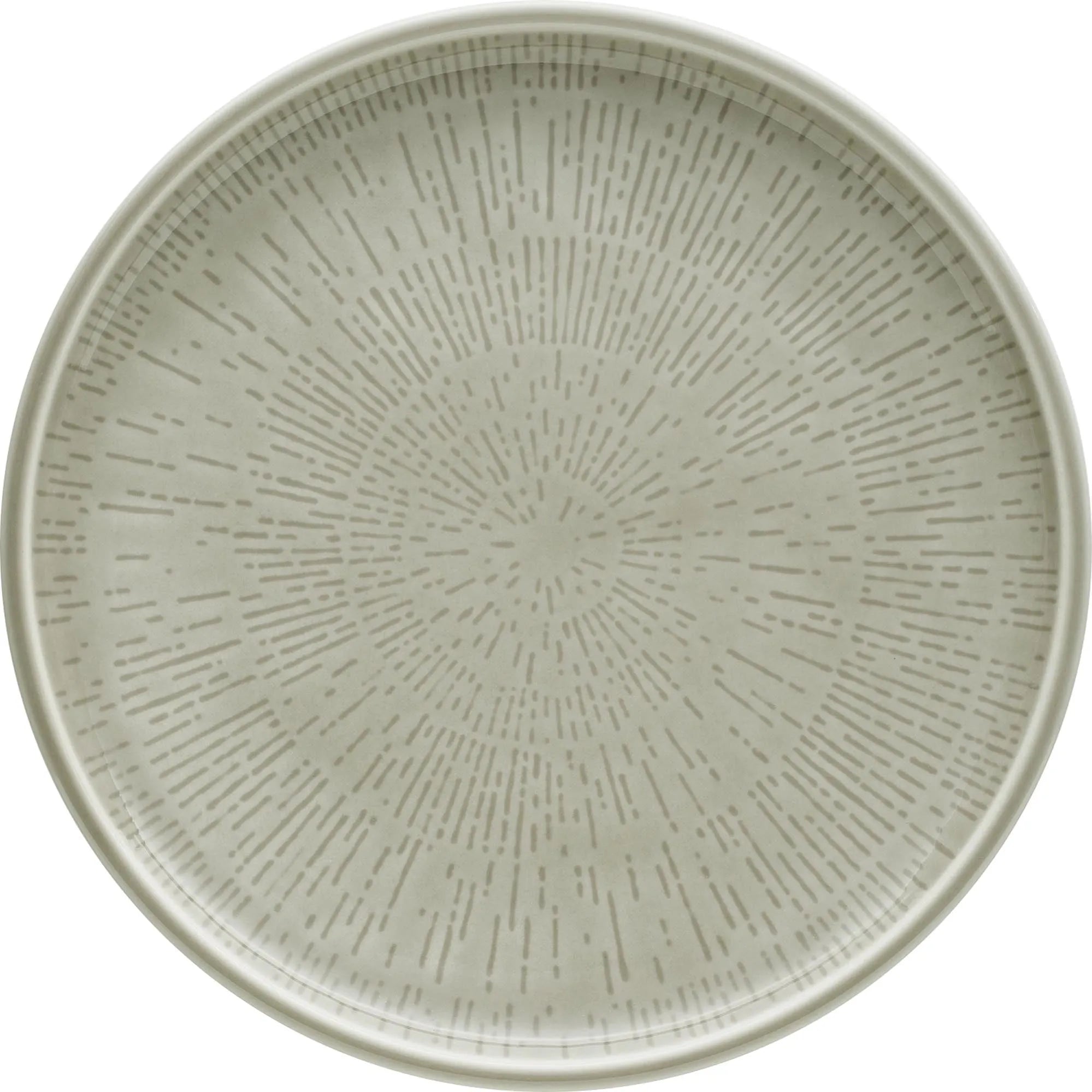 Eleganter 21cm Shiro Glaze Teller von Schönwald: Zeitloses Design, hochwertiges Porzellan, ideal für jede Speise.