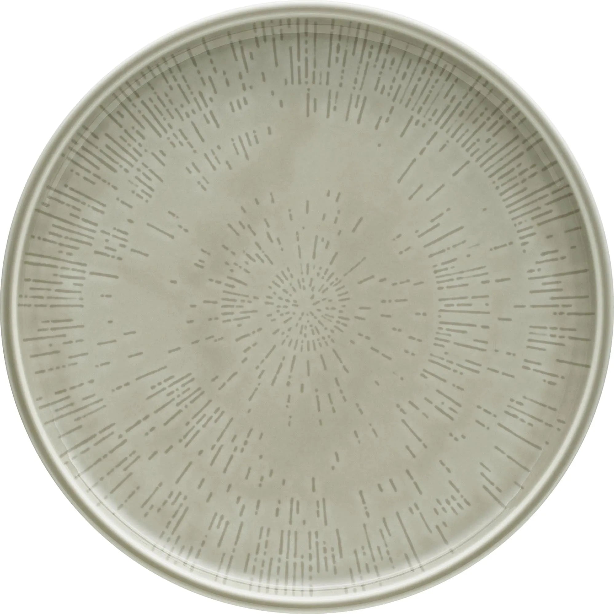 Eleganter 24cm Shiro Glaze Steam Teller von Schönwald: Hochwertiges Porzellan, zeitloses Design, ideal für gehobene Gastronomie.