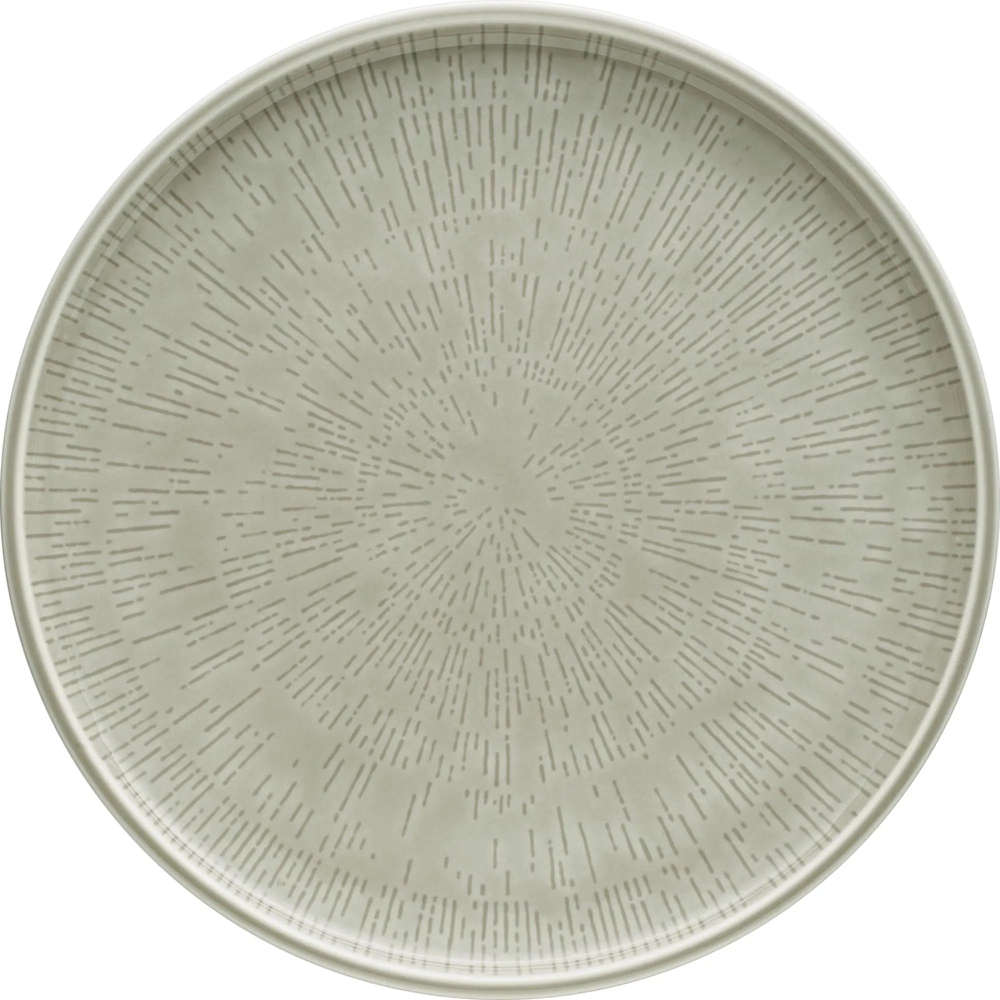 Eleganter 28cm Shiro Glaze Steam Teller von Schönwald: Hochwertiges Porzellan, zeitloses Design, ideal für gehobene Gastronomie.