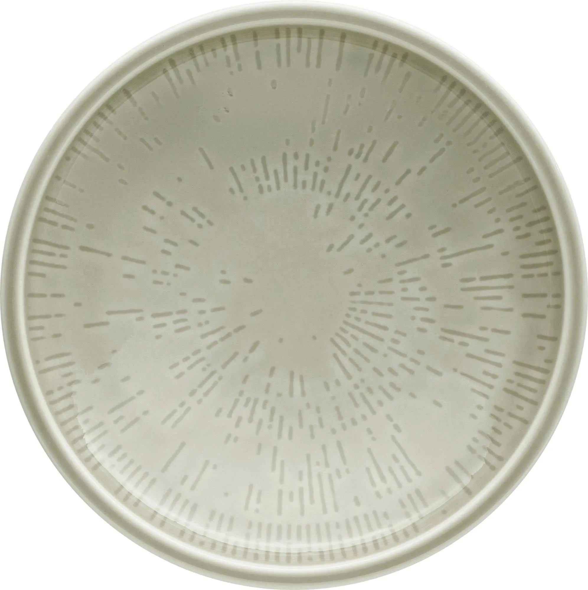 Eleganter 15cm Shiro Glaze Steam Teller von Schönwald: robust, spülmaschinenfest, ideal für kreative Anrichtearten in der gehobenen Gastronomie.