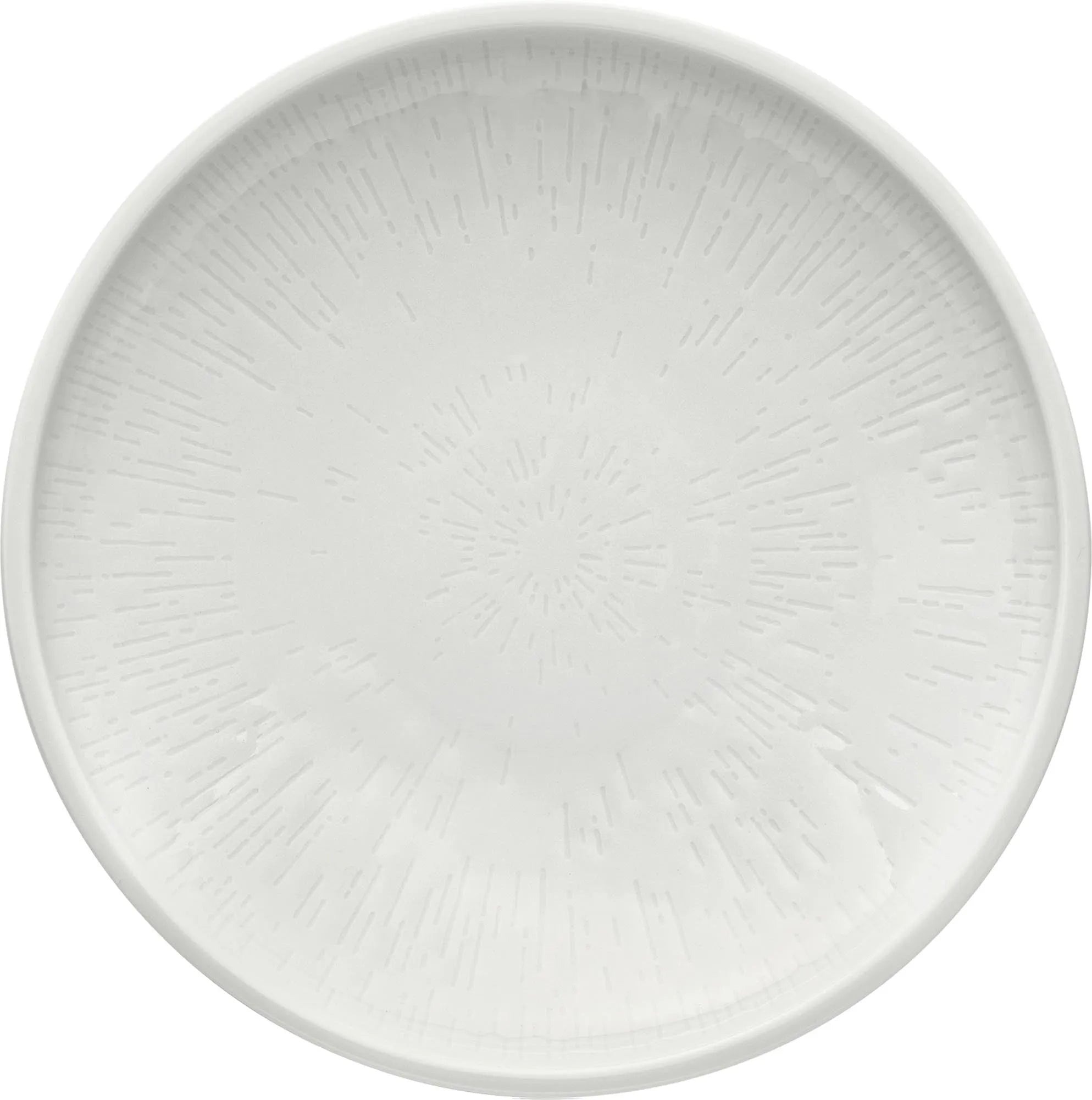 Eleganter Shiro Teller 21cm von Schönwald: Hochwertiges Porzellan, coupeförmig, ideal für Suppen und Hauptgerichte. Zeitloses Design.