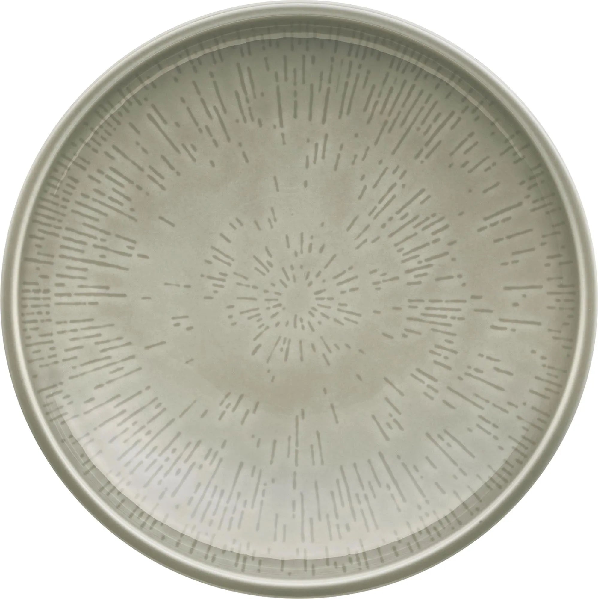 Eleganter 21cm Shiro Glaze Steam Teller von Schönwald: robustes Porzellan, ideal für Suppen, spülmaschinenfest, zeitloses Design.