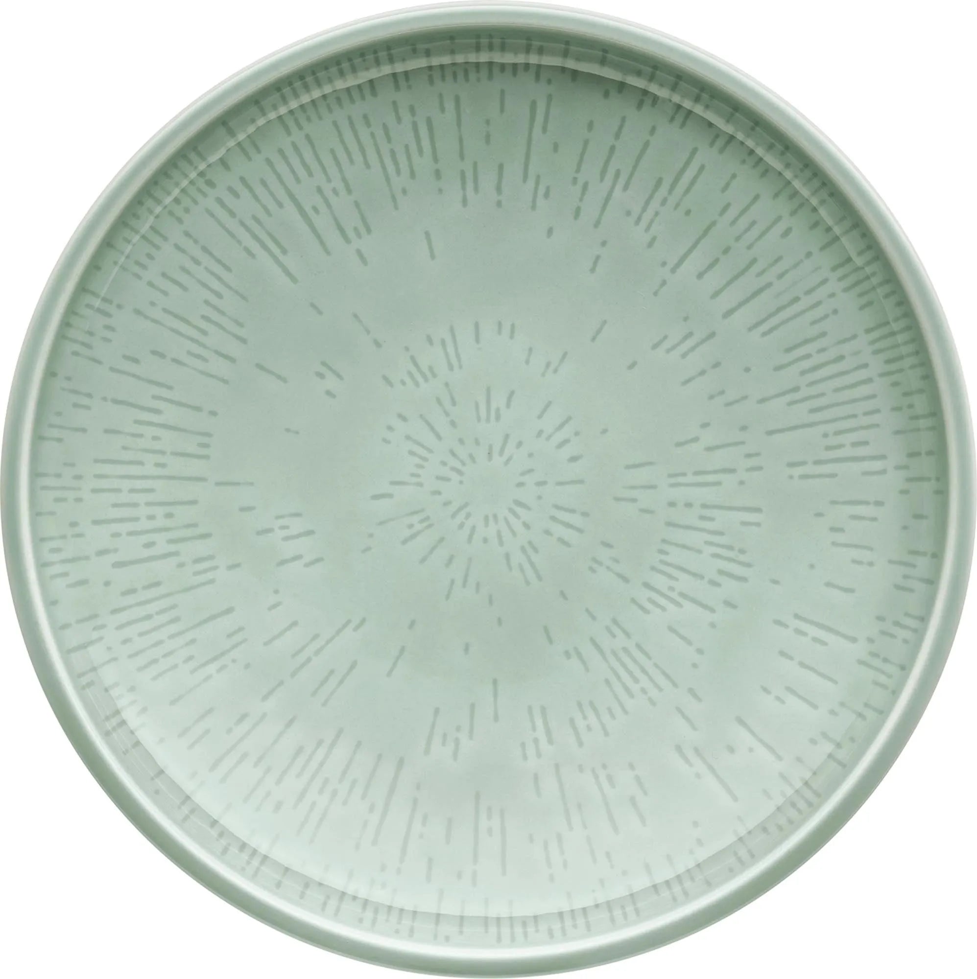 Eleganter 21cm Shiro Glaze Frost Teller von Schönwald: Hochwertiges Porzellan, zeitlose coupe Struktur, ideal für Suppen & Pasta, spülmaschinenfest.