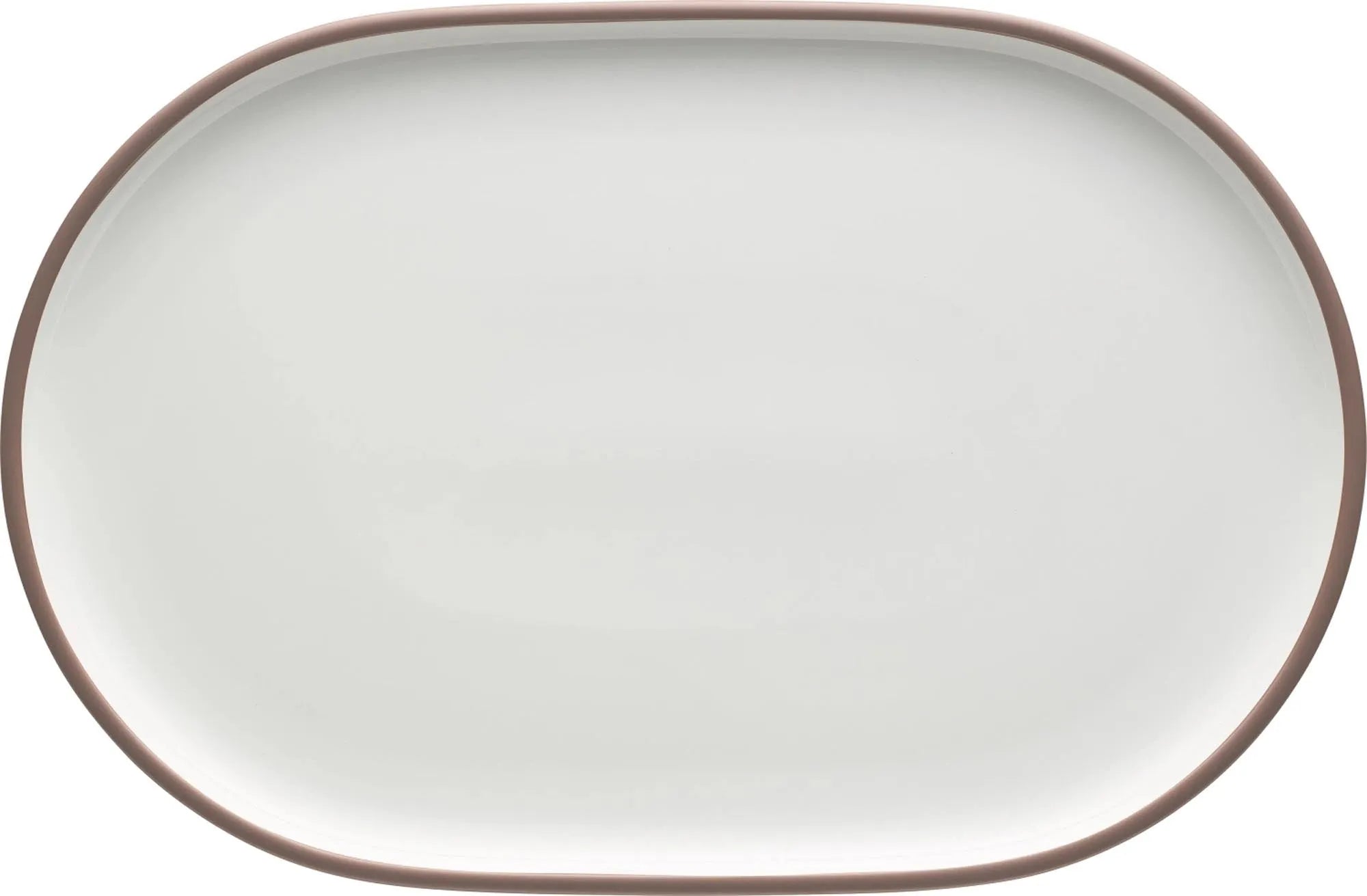 Shiro Rim Platte coupe oval 30x19cm - KAQTU Design