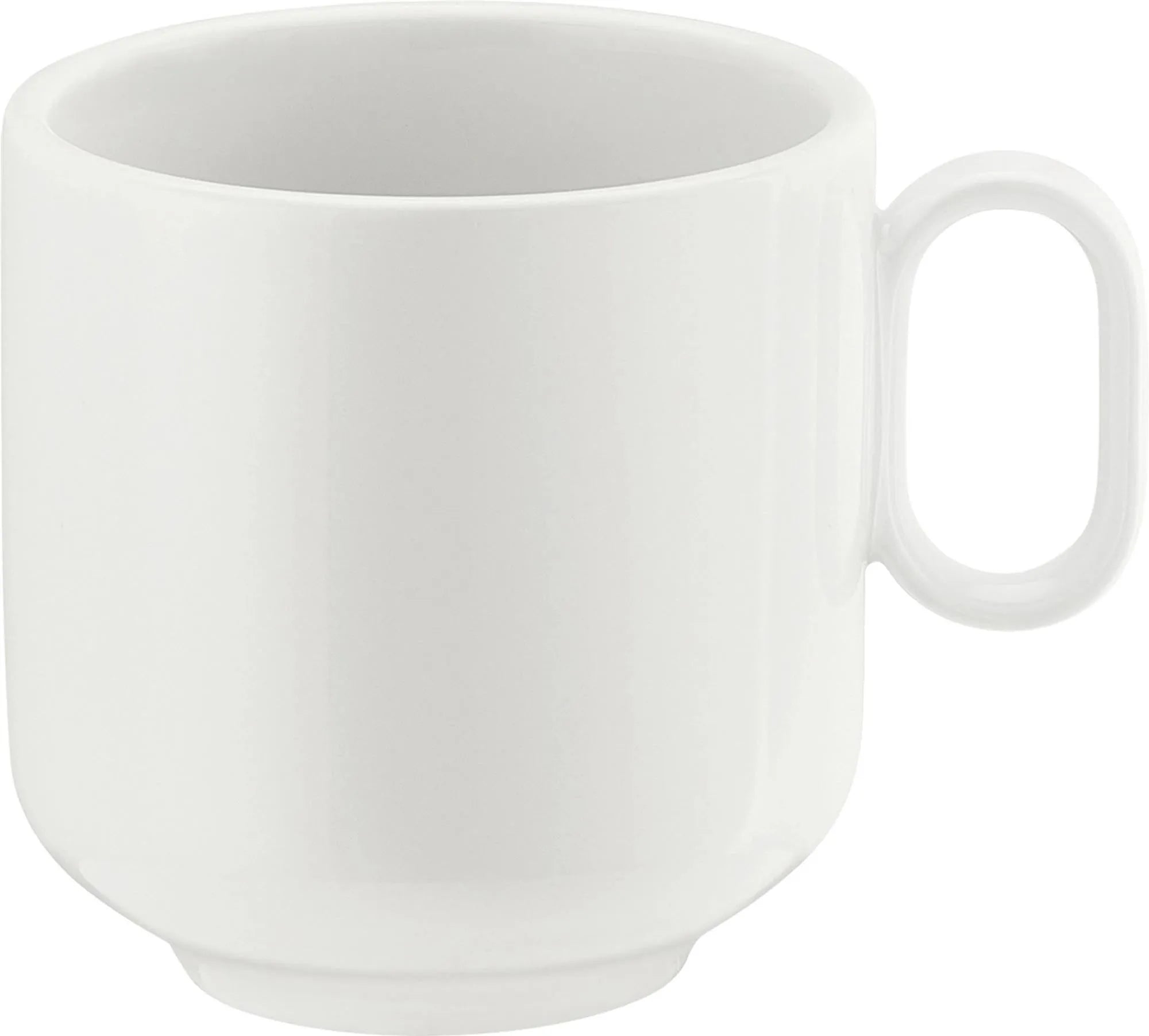 Eleganter Shiro Becher 0,3l von Schönwald: Hochwertiges Porzellan, zeitloses Design, spülmaschinenfest, ideal für Kaffee & Tee.