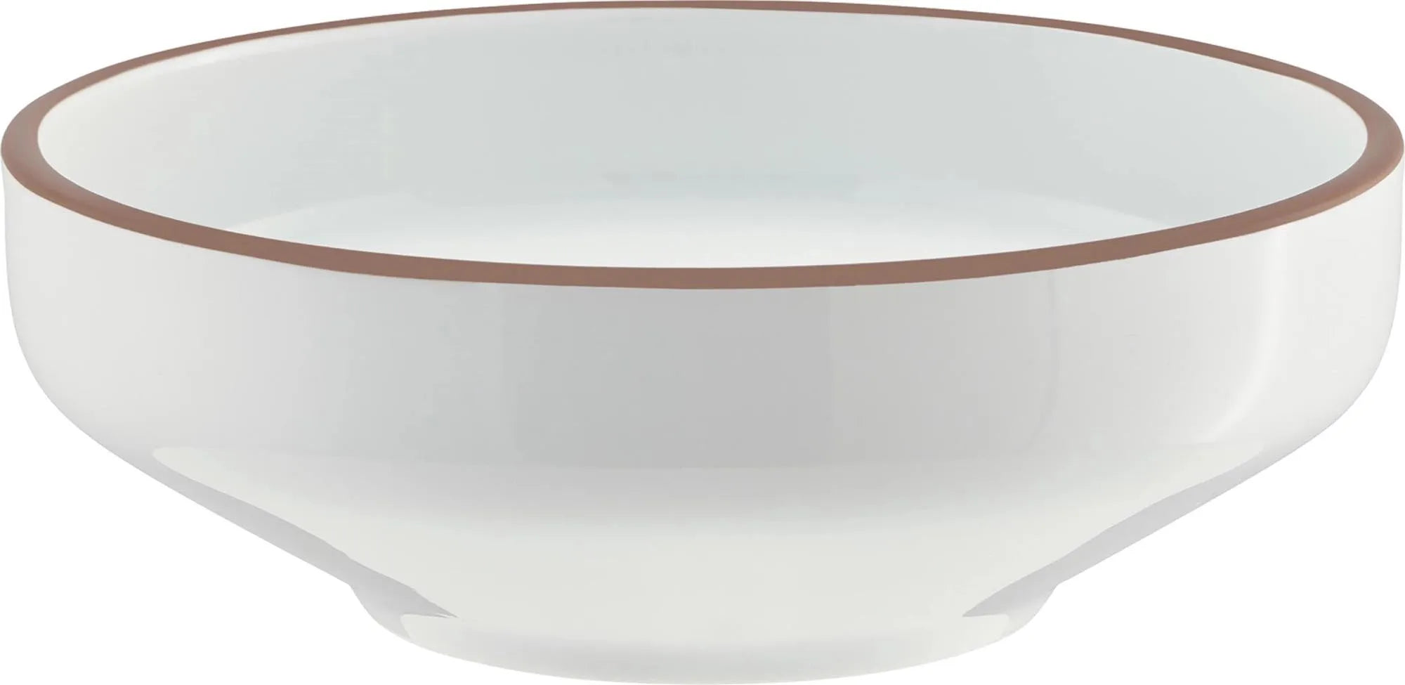 Shiro Rim Bowl 22cm - KAQTU Design