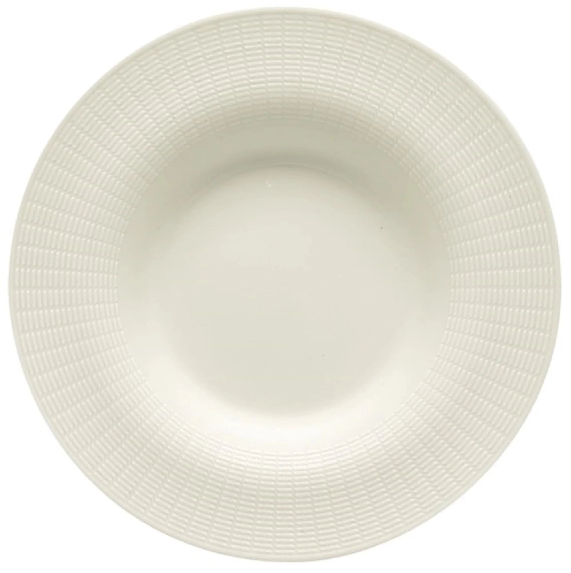 Elegante 20cm tiefe Porzellanteller von Schönwald, ideal für Suppen und Salate. Spülmaschinen- und mikrowellengeeignet.