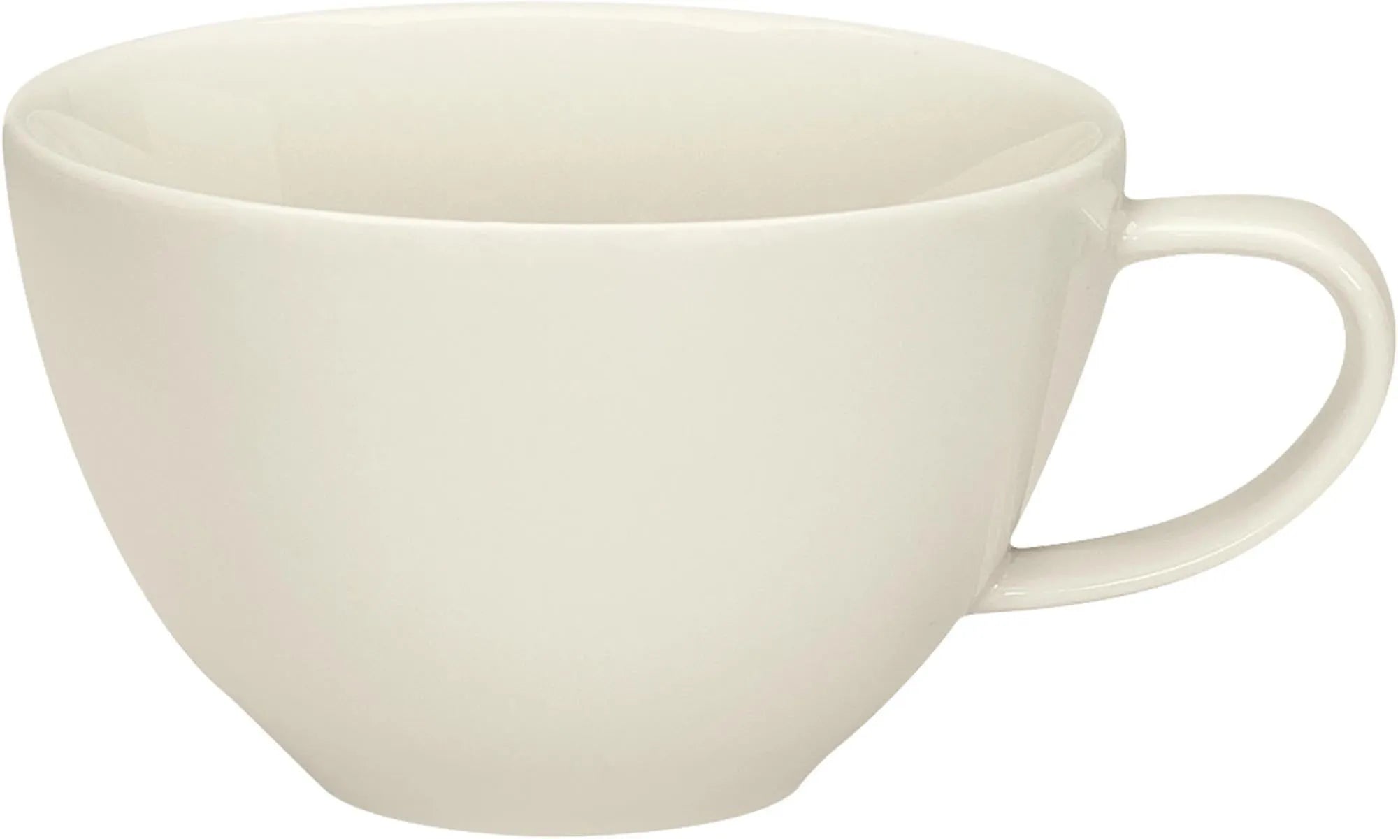 Elegante 0,28L Porzellan-Tasse von Schönwald, ideal für heiße Tees. Modernes Design, spülmaschinenfest, langlebig.