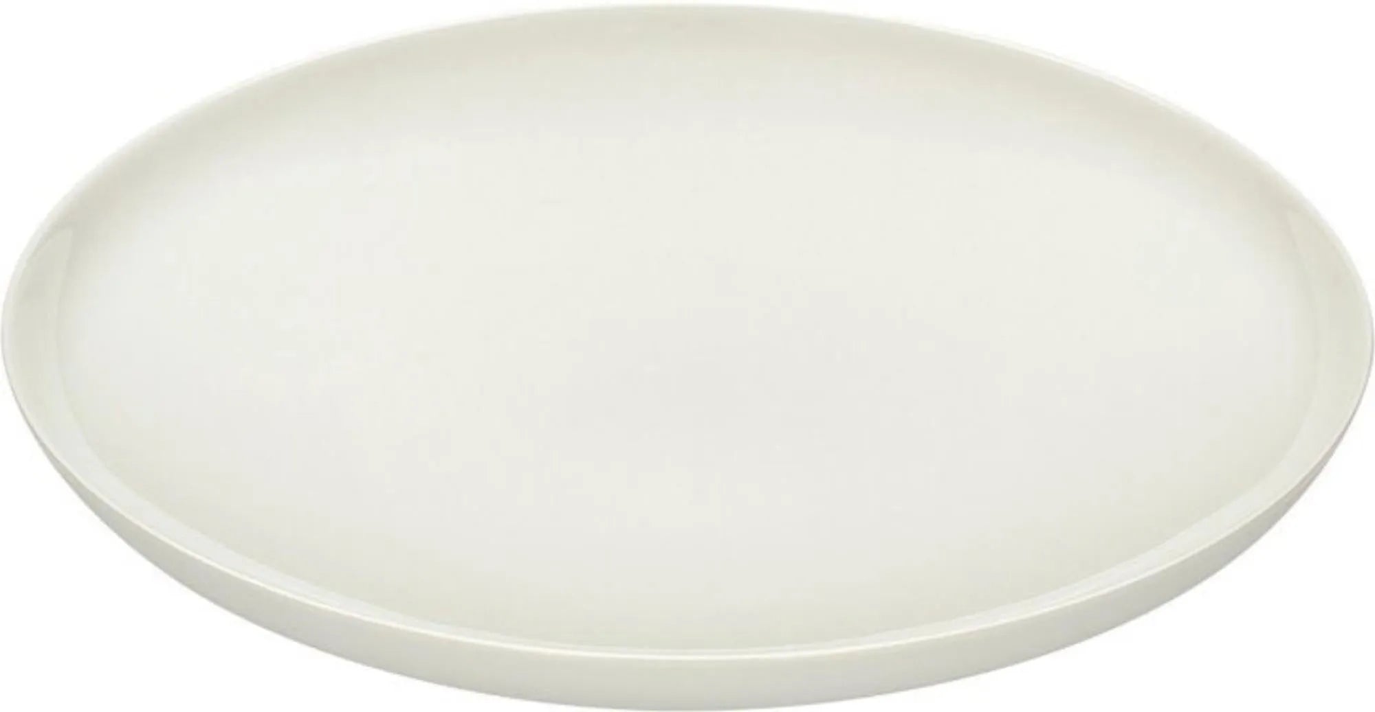 Eleganter, tiefer Delight Teller (31cm, 1.8L) aus robustem Noble China, ideal für Suppen und Salate. Spülmaschinenfest, mikrowellengeeignet.