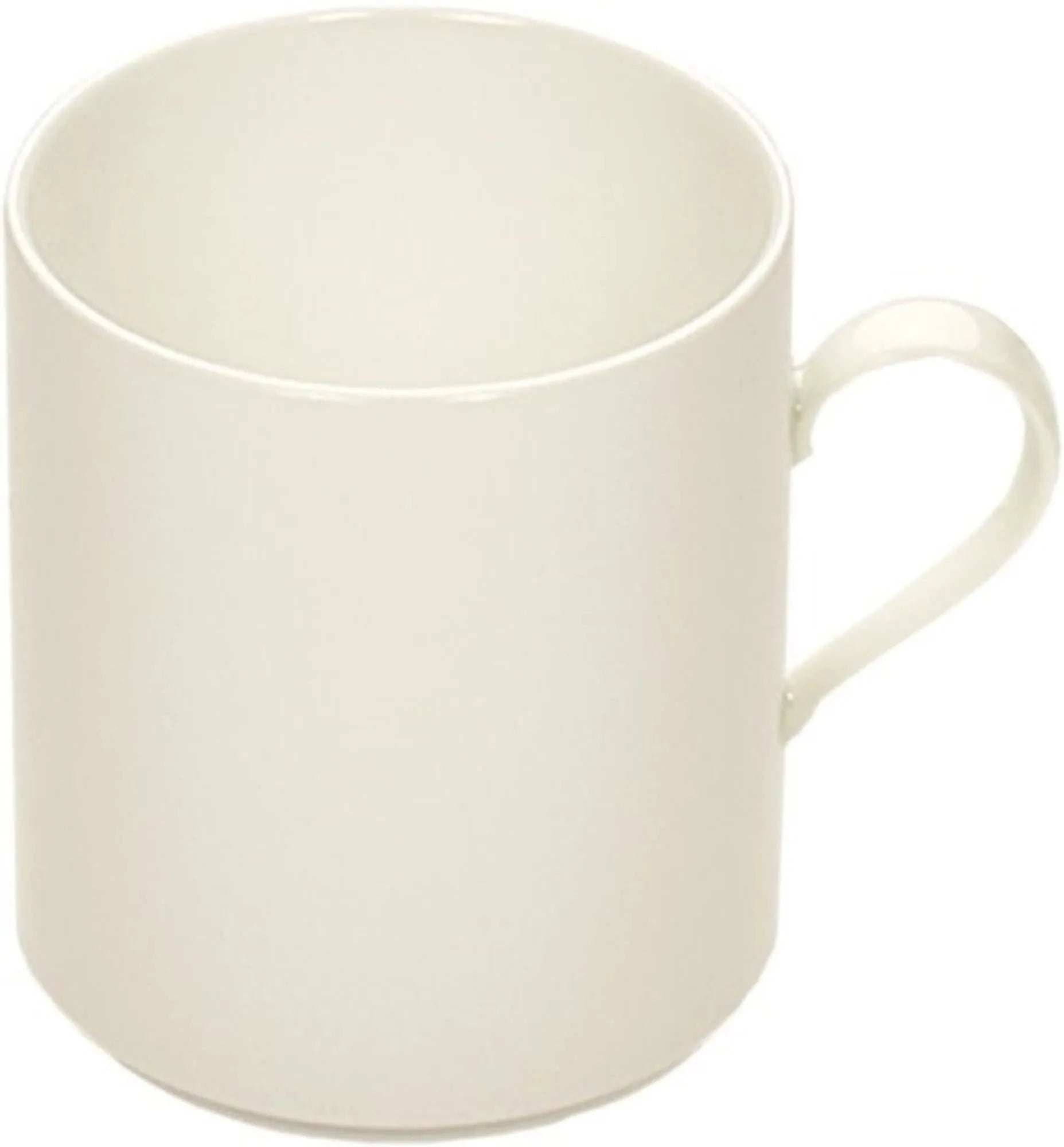 Elegante, stapelbare Cappuccino-Tasse aus robustem Noble China, 0,24l, ideal für Gastronomie, spülmaschinenfest.