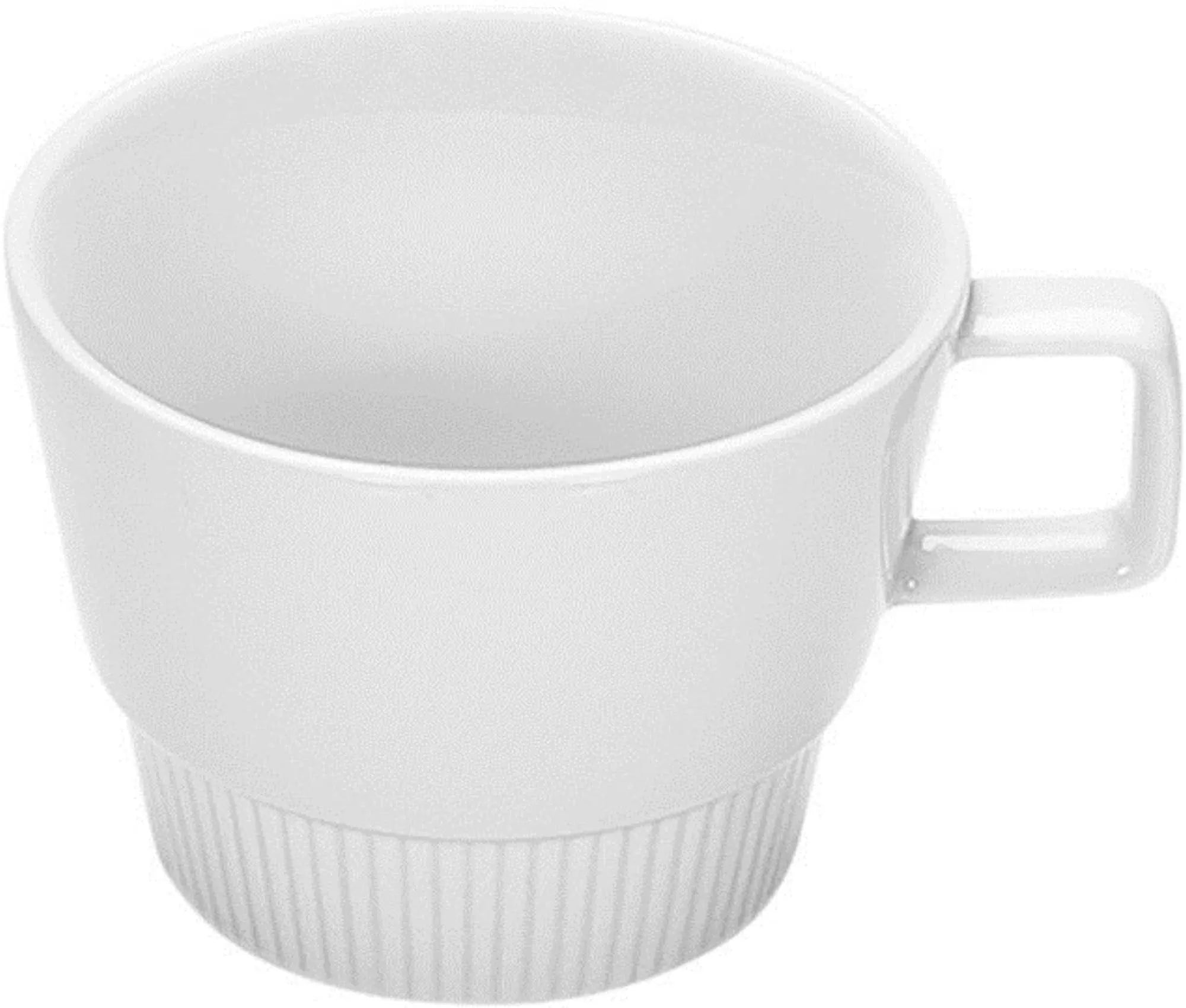 Elegante 0.2lt Kaffeetasse von Schönwald, 8.7cm Ø, 6.5cm H, für optimalen Kaffeegenuss. Exquisites Porzellan, hervorragende Wärmeisolierung.