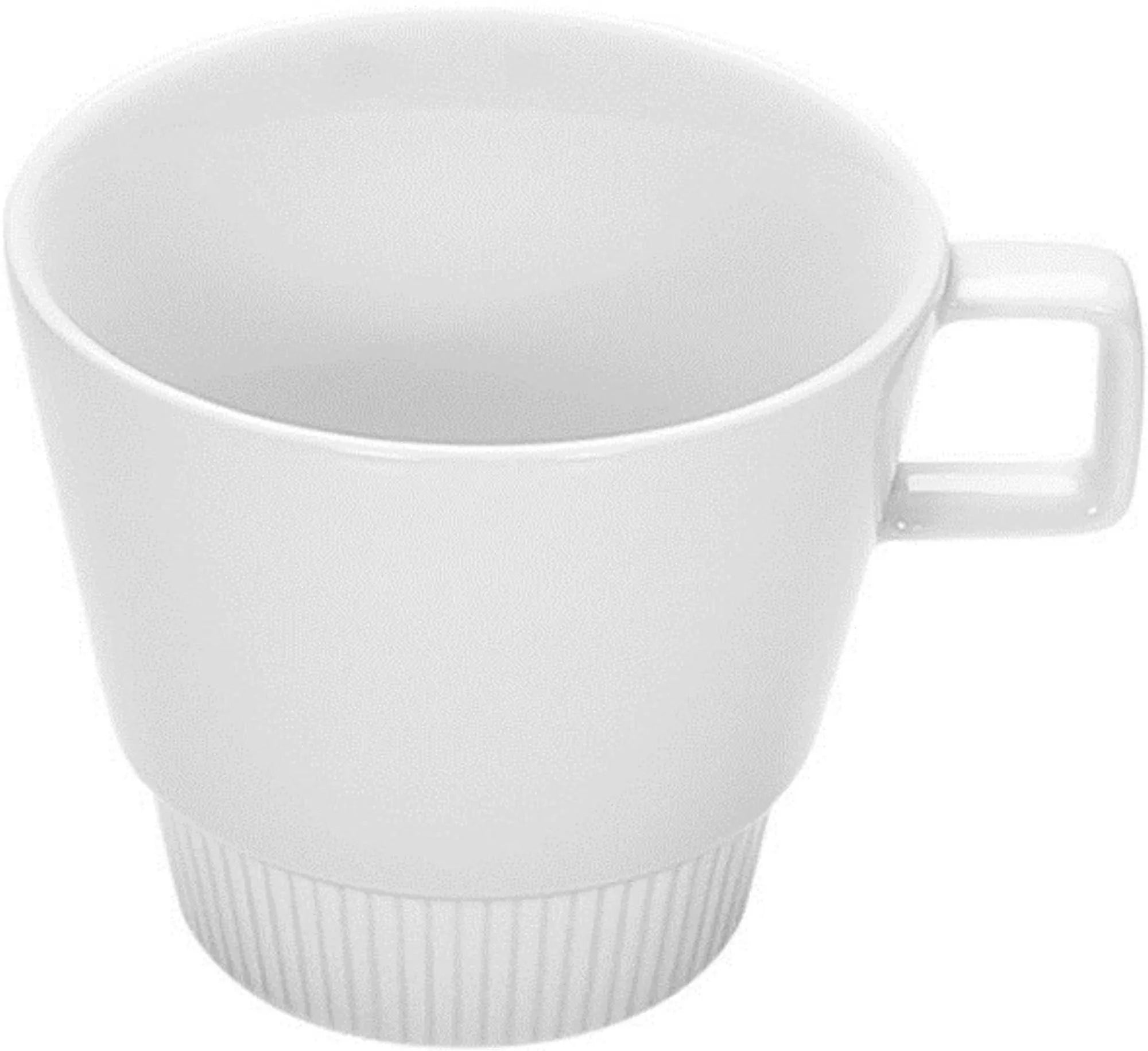 Elegante Cappuccino-Tasse aus robustem Porzellan, 0.25l, D9cm, H7.5cm, von Schönwald. Perfekt für Kaffeeliebhaber.