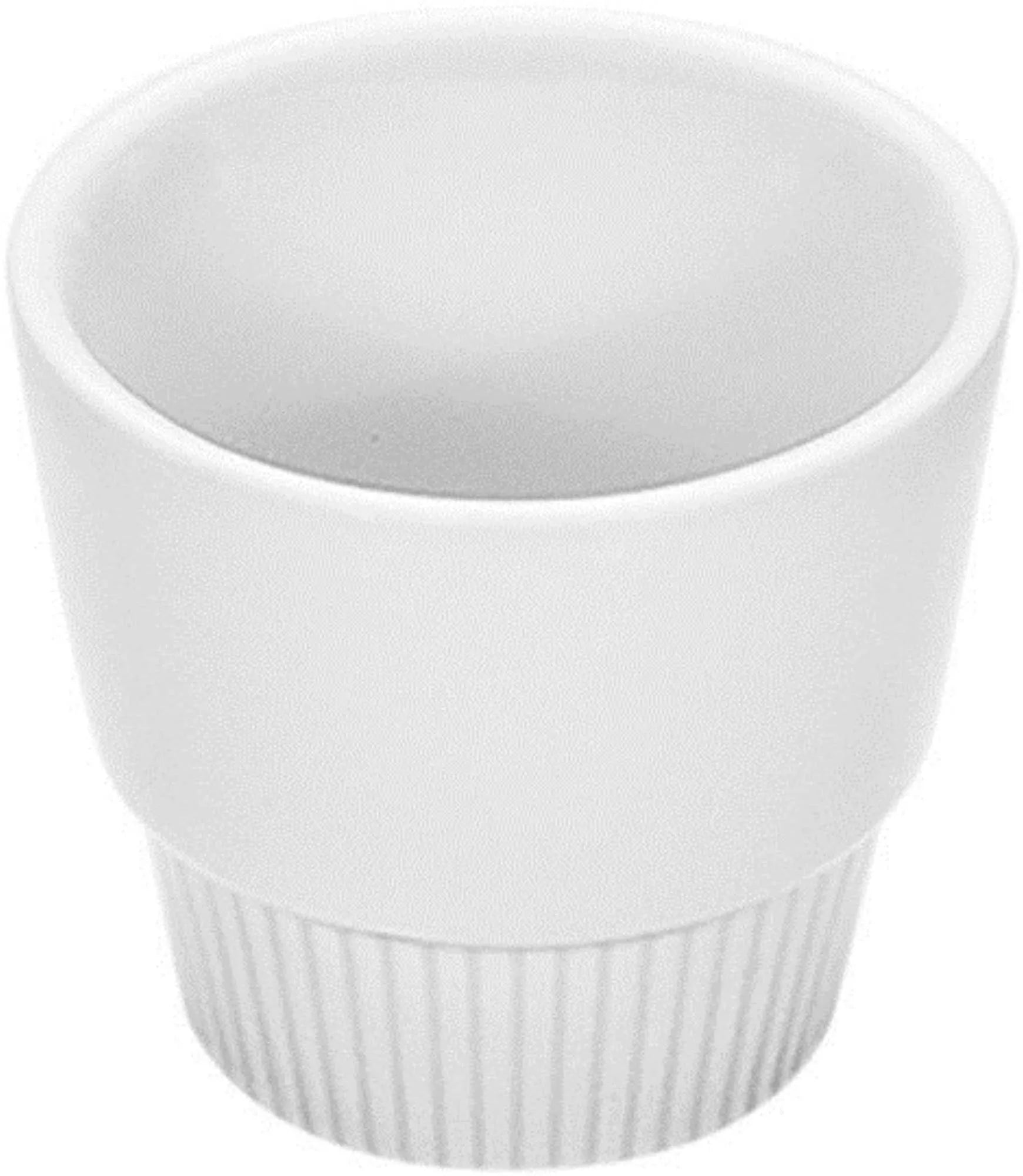 Stilvolle Coffee Tasting Bowl aus Porzellan, 0.1l, D6.7cm, H6cm, ideal für Kaffeearomen. Langlebig, elegant, perfekt für Verkostungen.