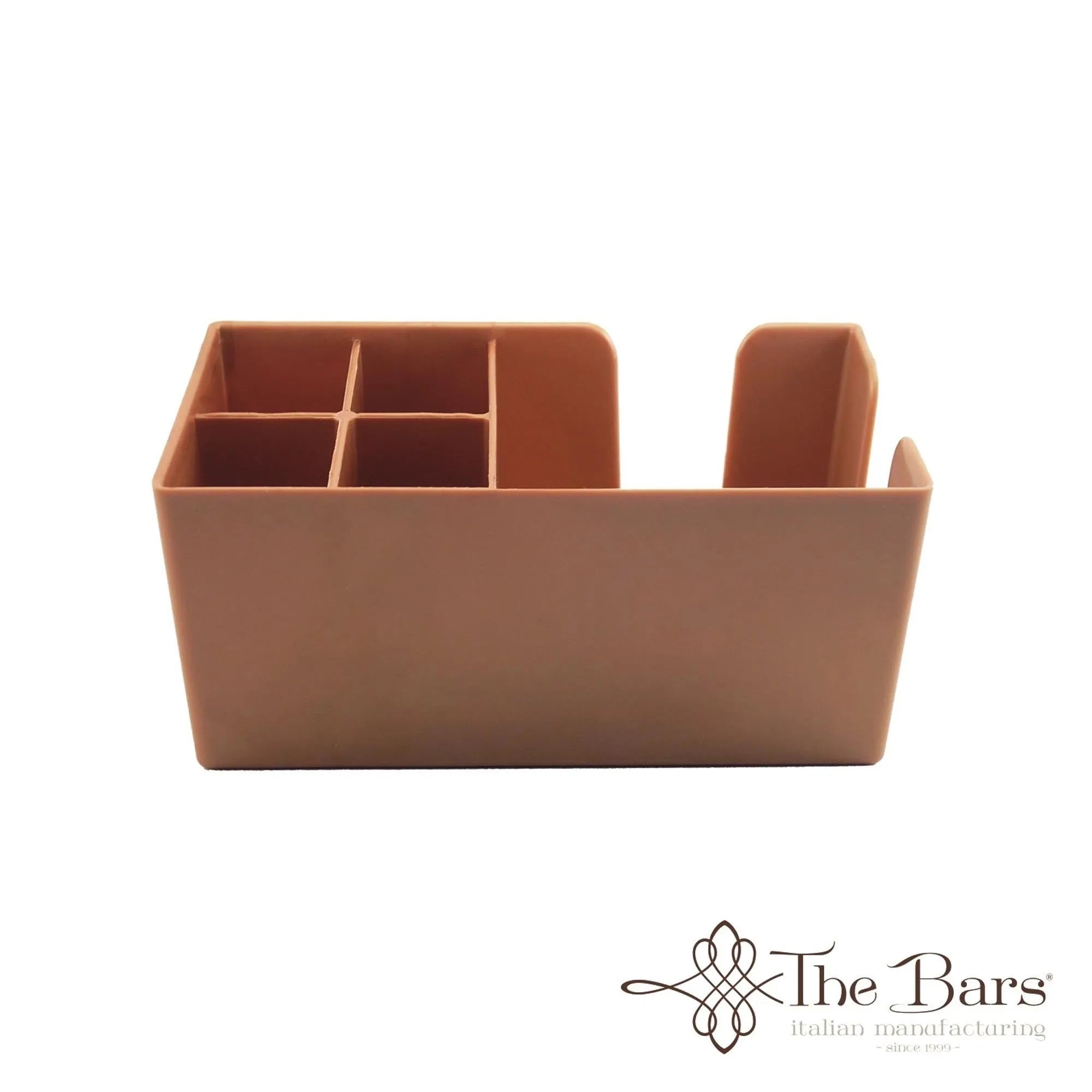 Eleganter Bar Caddy aus Kupfer von Maison Truffe, ideal für stilvolle Organisation Ihrer Barutensilien.