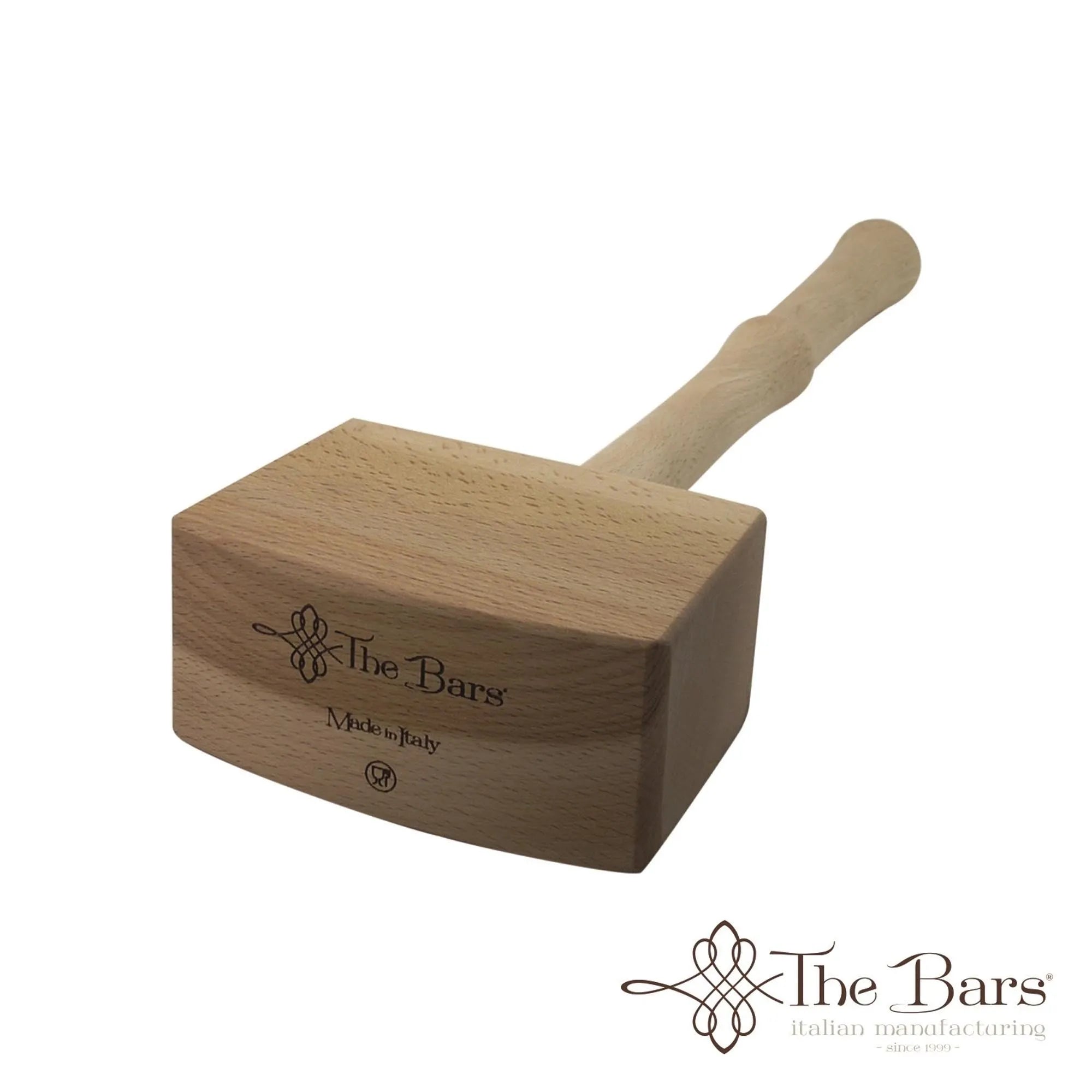 Ice Mallet In Natural Wood in Braun präsentiert im Onlineshop von KAQTU Design AG. Barzubehör ist von Maison Truffe