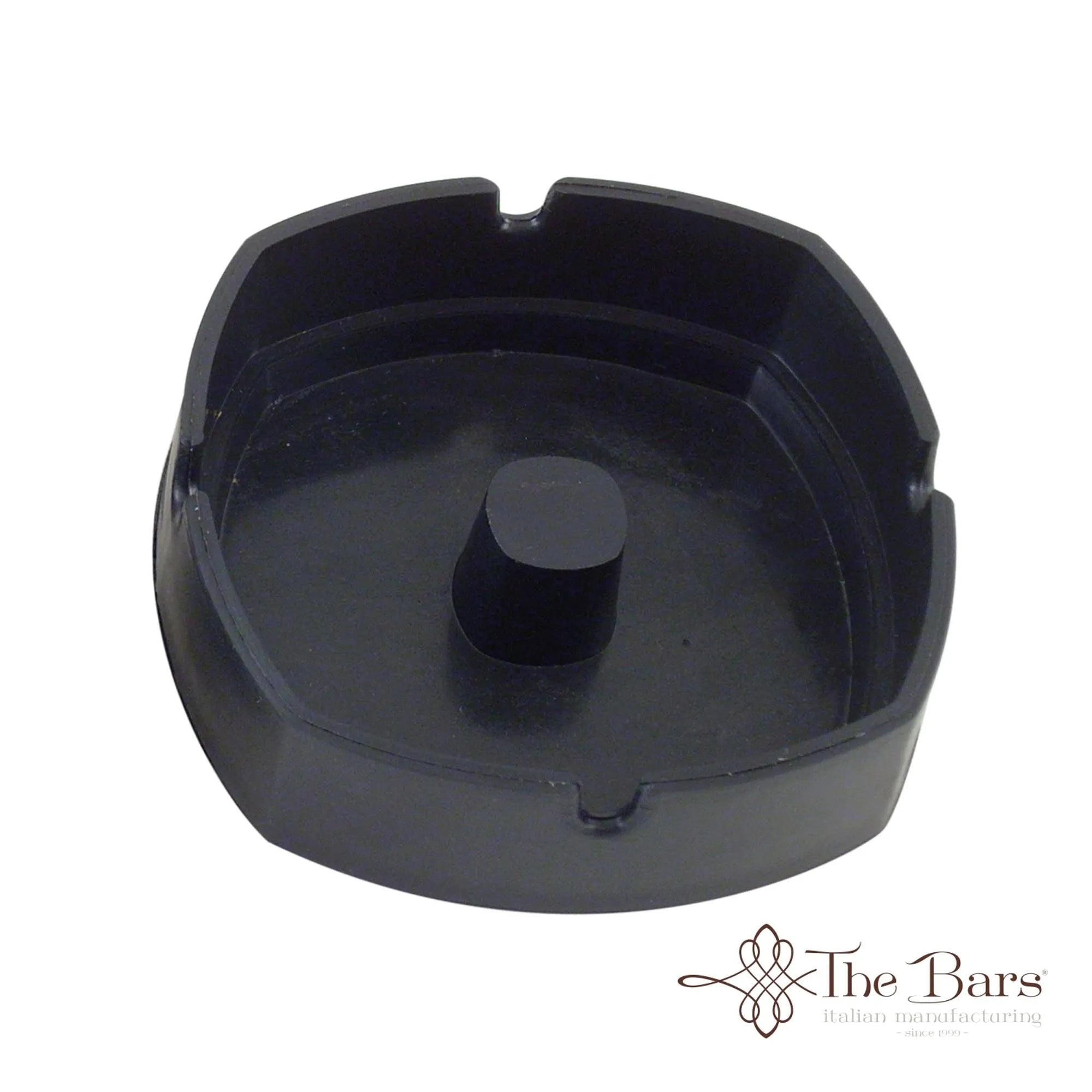 Ashtray Base Fireproof Black in Schwarz präsentiert im Onlineshop von KAQTU Design AG. Aschenbecher ist von Maison Truffe