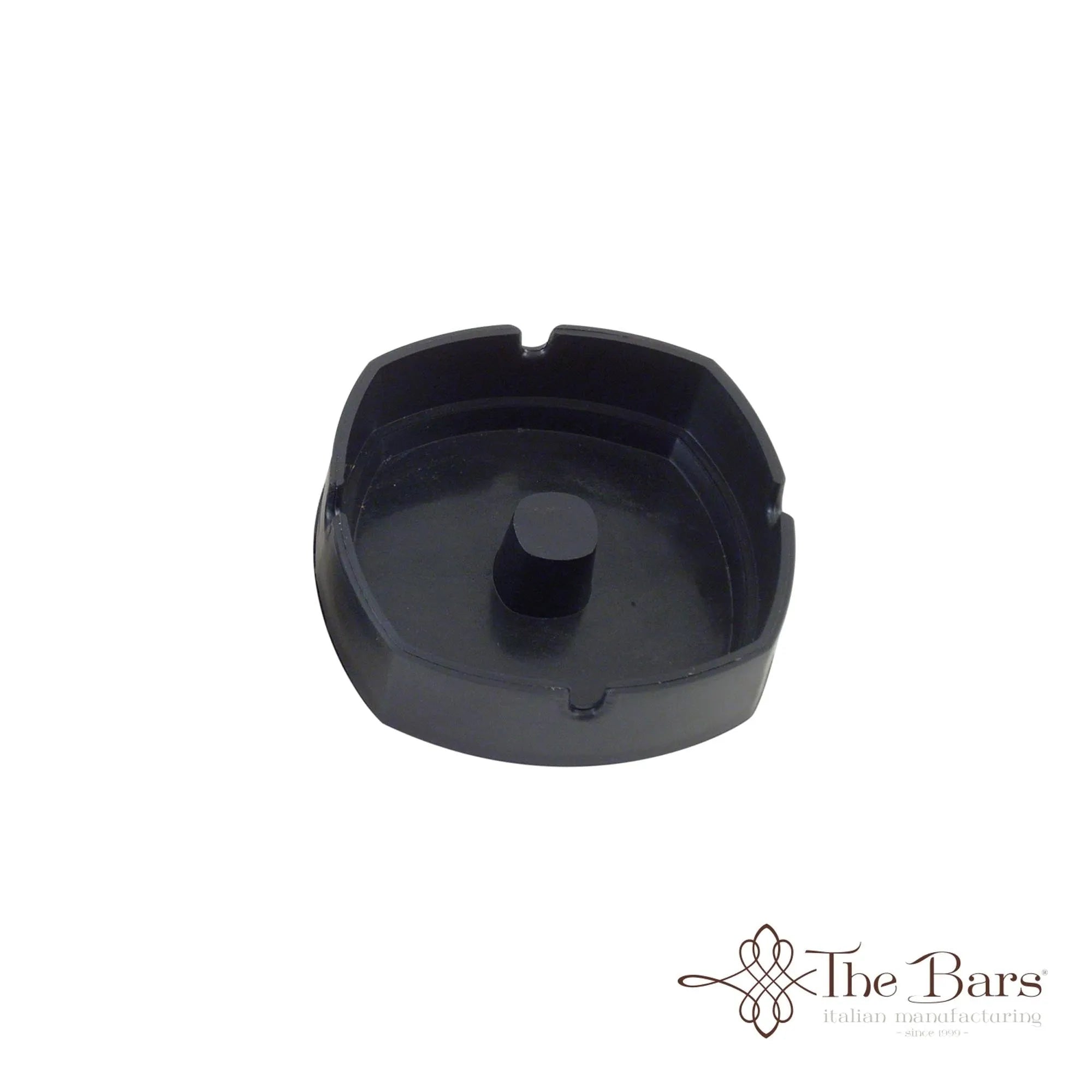 Ashtray Base Fireproof Black Small in Schwarz präsentiert im Onlineshop von KAQTU Design AG. Aschenbecher ist von Maison Truffe