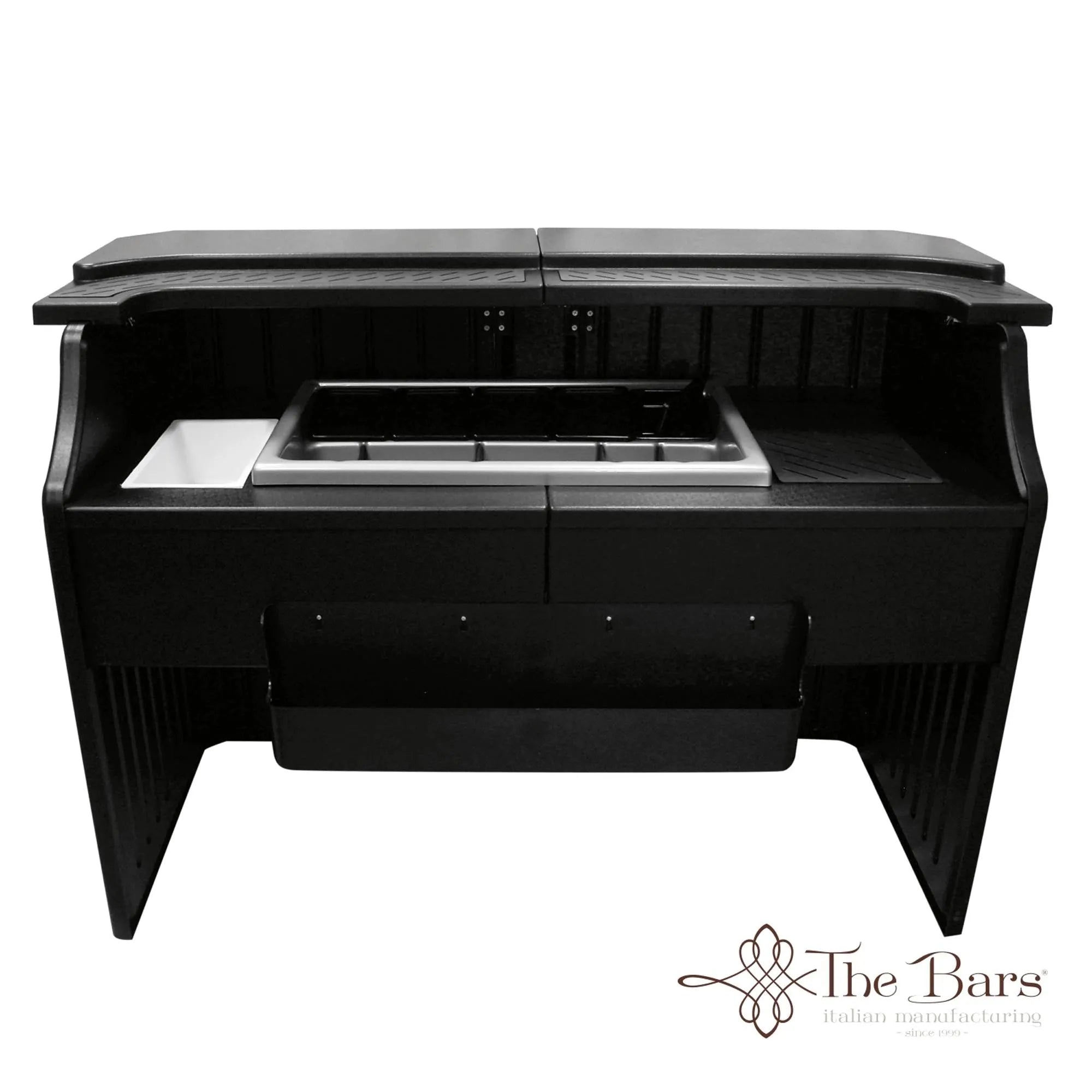 Full Catering Bar Station Black Drink Station Black in Schwarz präsentiert im Onlineshop von KAQTU Design AG. Barzubehör ist von Maison Truffe