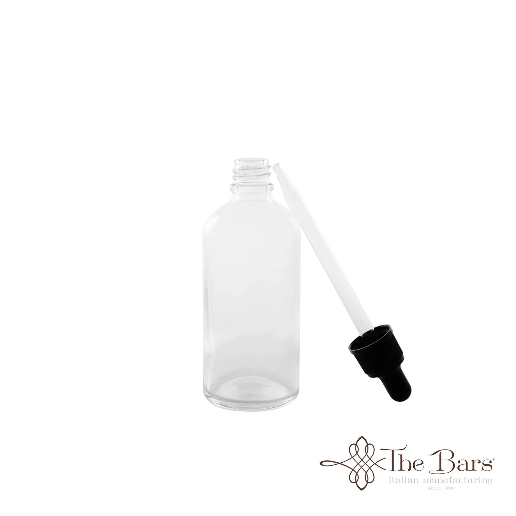 Dropping Bottle With Pipette 50 ML. in Transparent präsentiert im Onlineshop von KAQTU Design AG. Barzubehör ist von Maison Truffe