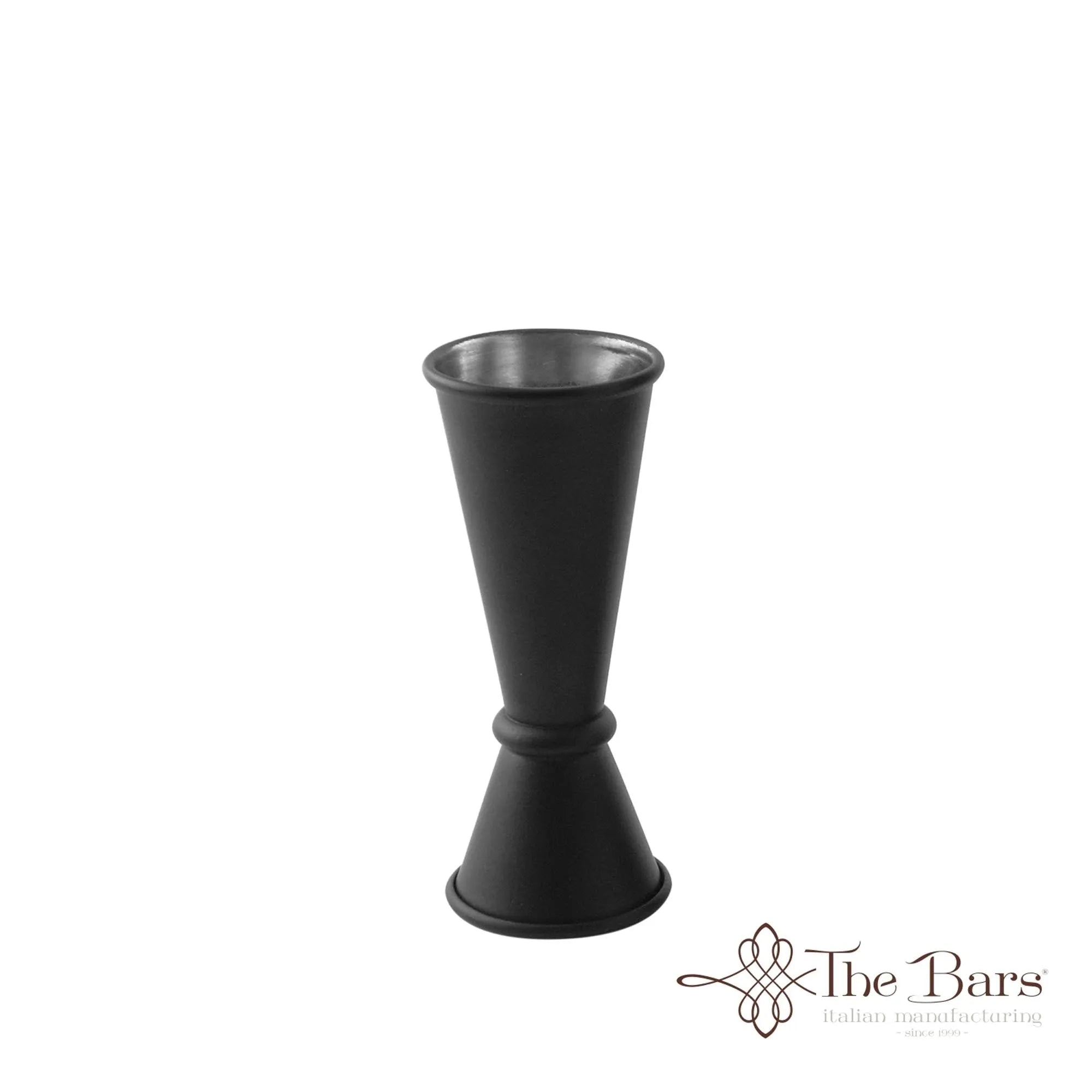 Eleganter Pro Jigger S.S. 304 Black: Präzises Messen (15-30 ML), langlebiger Edelstahl, stilvolles Bar-Accessoire.