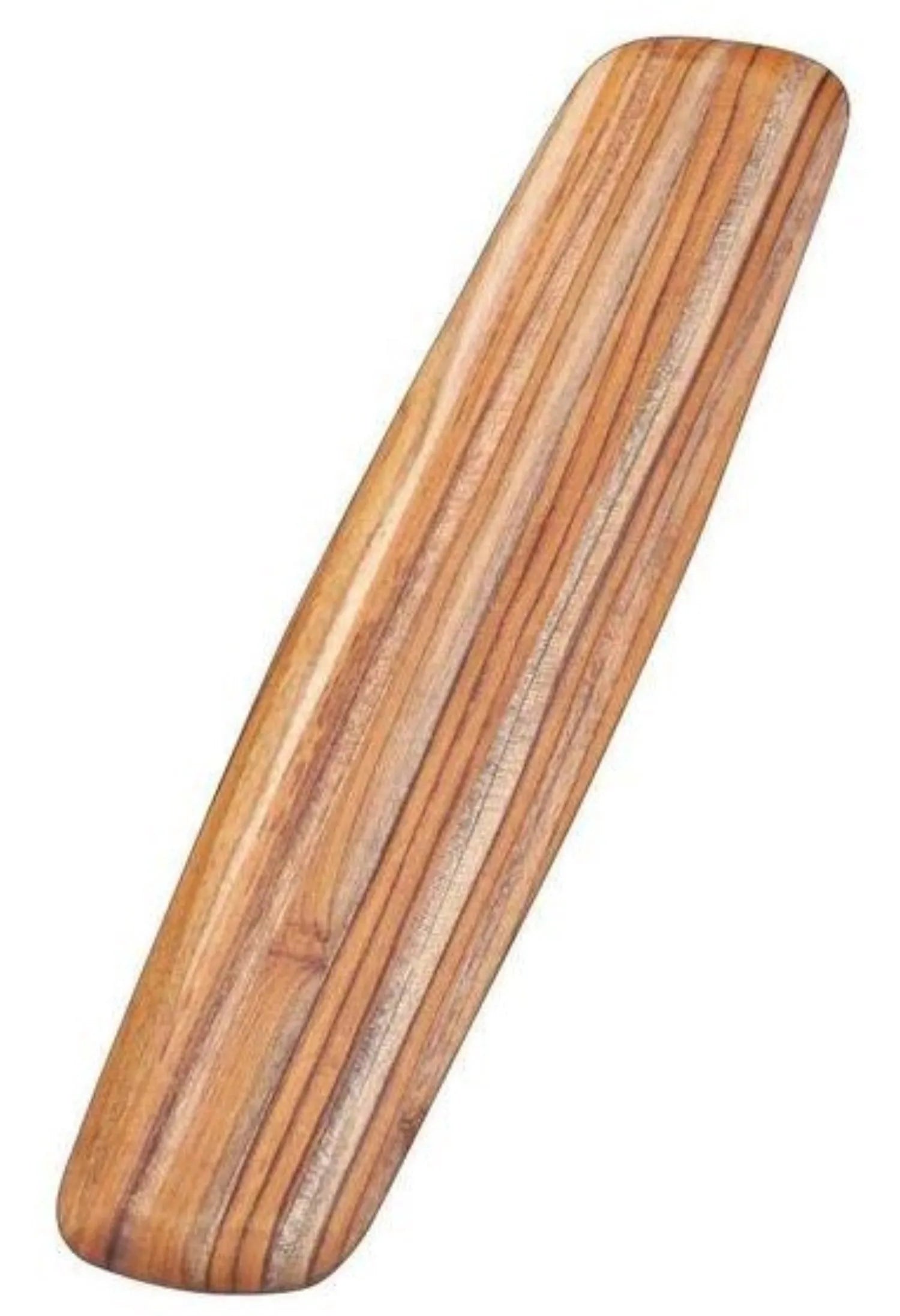 Elegantes Teak Schneide- und Servierbrett, 57x12.5x1.4 cm, robust, langlebig, wasserabweisend, ideal für Küche.