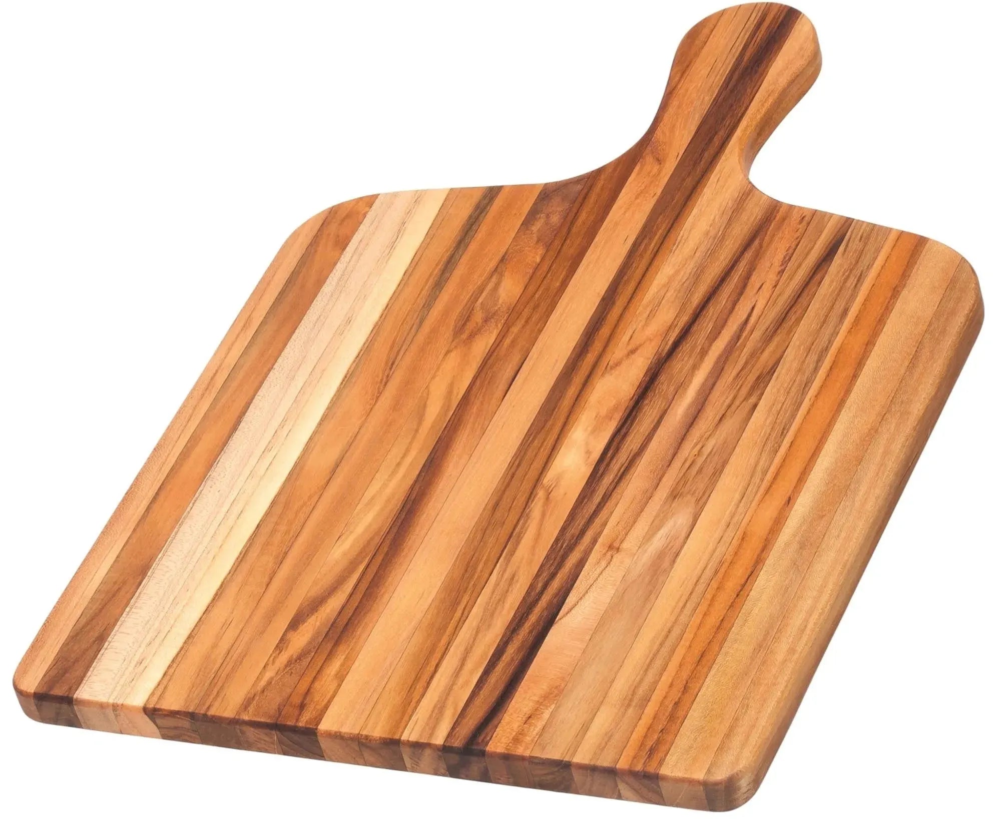 Teak Schneidebrett Gourmet, 51x35.5x1.9 cm - KAQTU Design