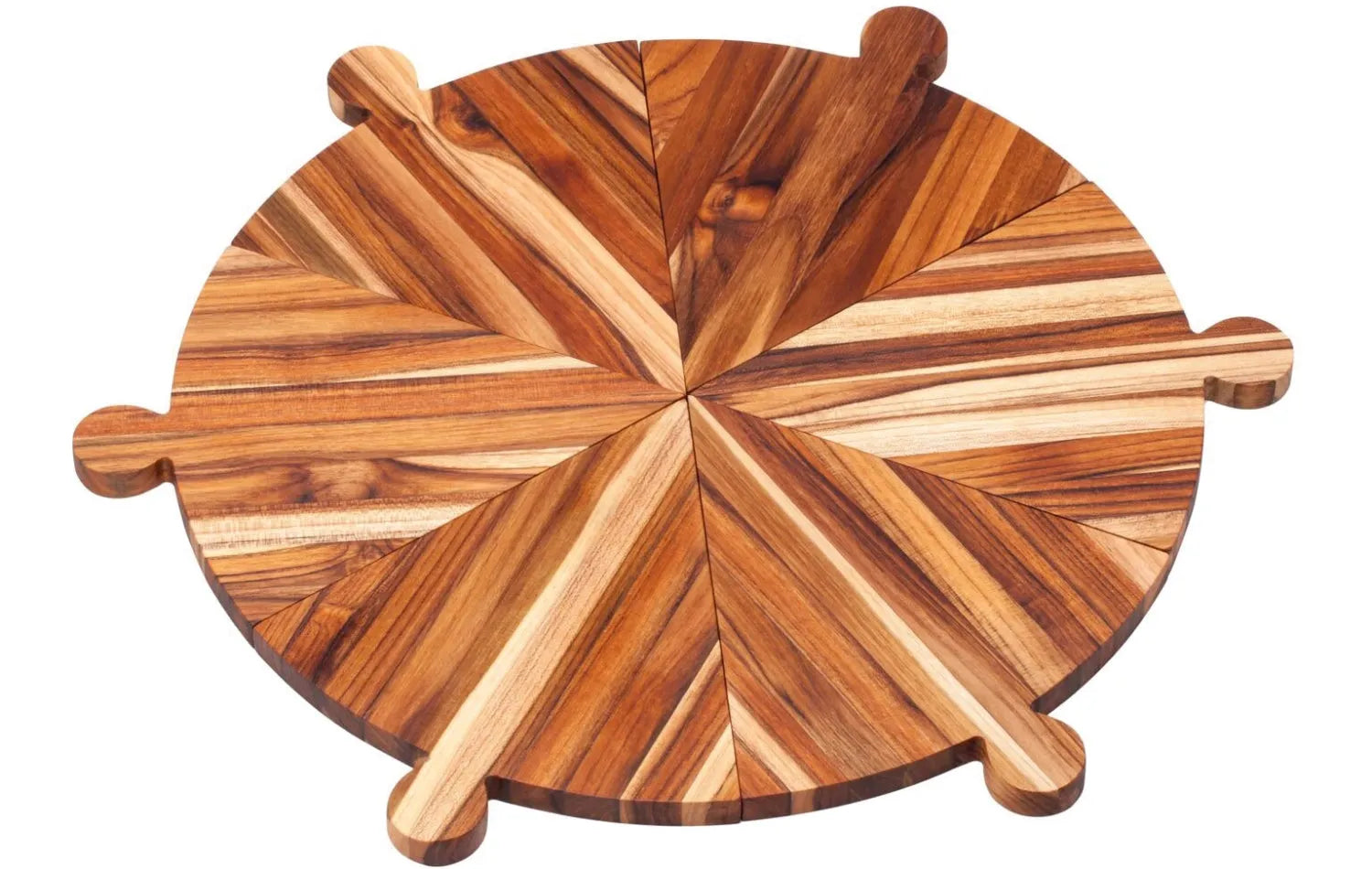 Teak Antipasti Brett, 41.9x41.9x1.5 cm