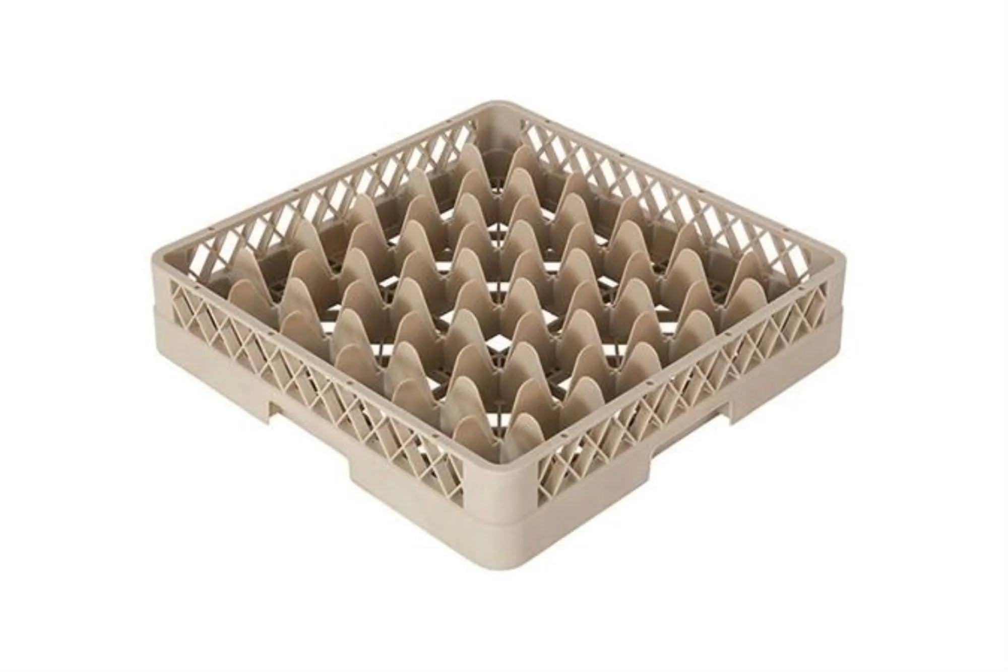 Gläserkorb 36 Fä Glas D6.4 bis 7.4cm H max 8.5cm beige in Beige präsentiert im Onlineshop von KAQTU Design AG. Haushaltshilfen ist von Maison Truffe