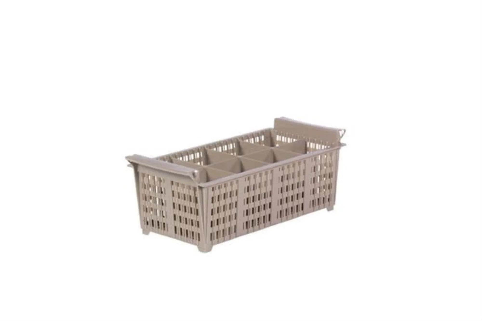 Besteckeinsatz 8 Fächer ohne Griffe 43x21x15cm beige in Beige präsentiert im Onlineshop von KAQTU Design AG. Haushaltshilfen ist von Maison Truffe