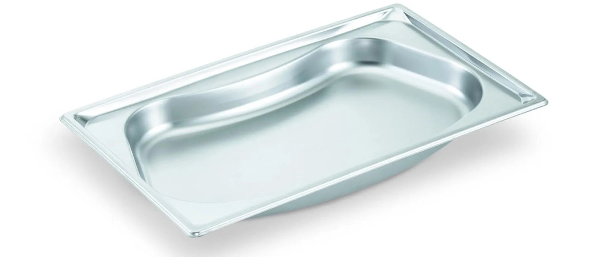 Super Pan gebogen GN 1/1 53x32.5cm H6.5cm in  präsentiert im Onlineshop von KAQTU Design AG. Küchenhelfer ist von Vollrath