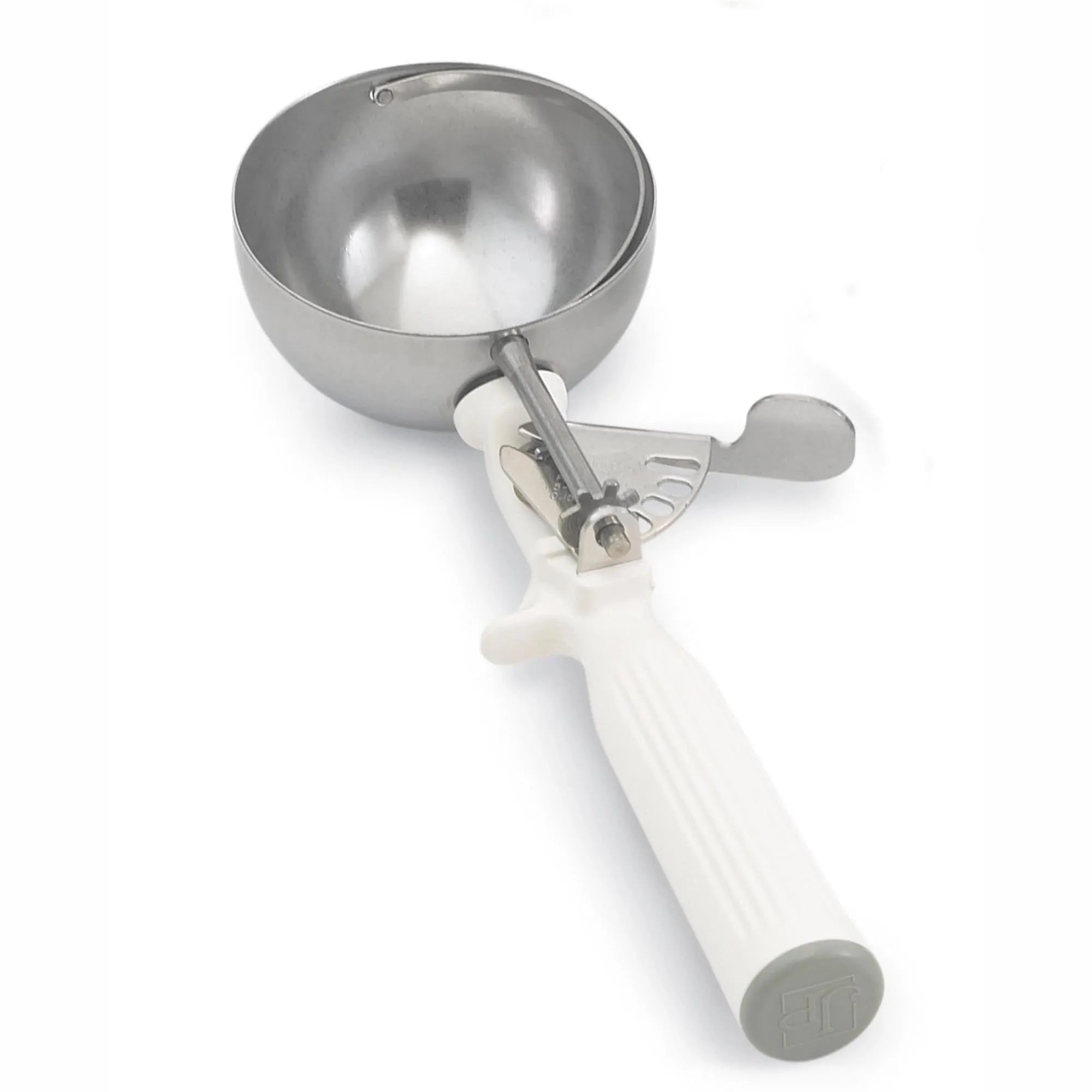 Portionierer mit Griff weiss 0.6cm in Weiss präsentiert im Onlineshop von KAQTU Design AG. Küchenhelfer ist von Vollrath