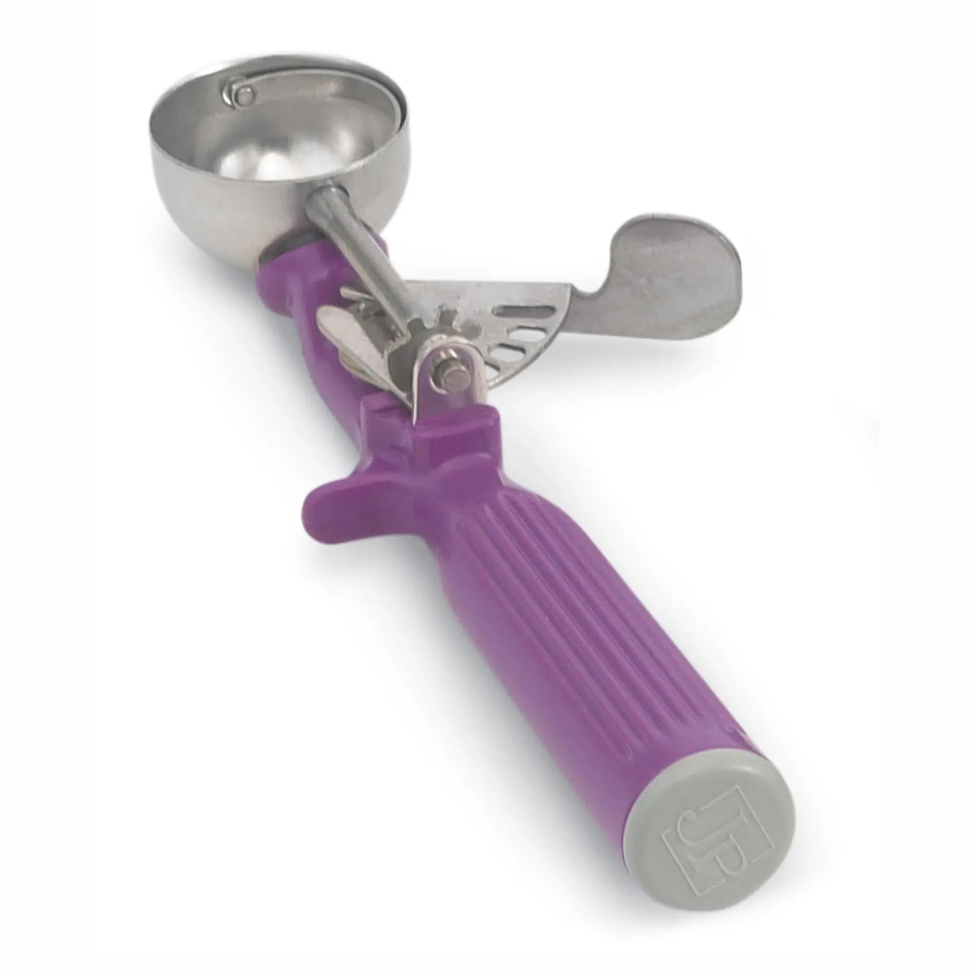 Portionierer Allergen Free D4cm L21cm Griff violett in Violett präsentiert im Onlineshop von KAQTU Design AG. Küchenhelfer ist von Vollrath