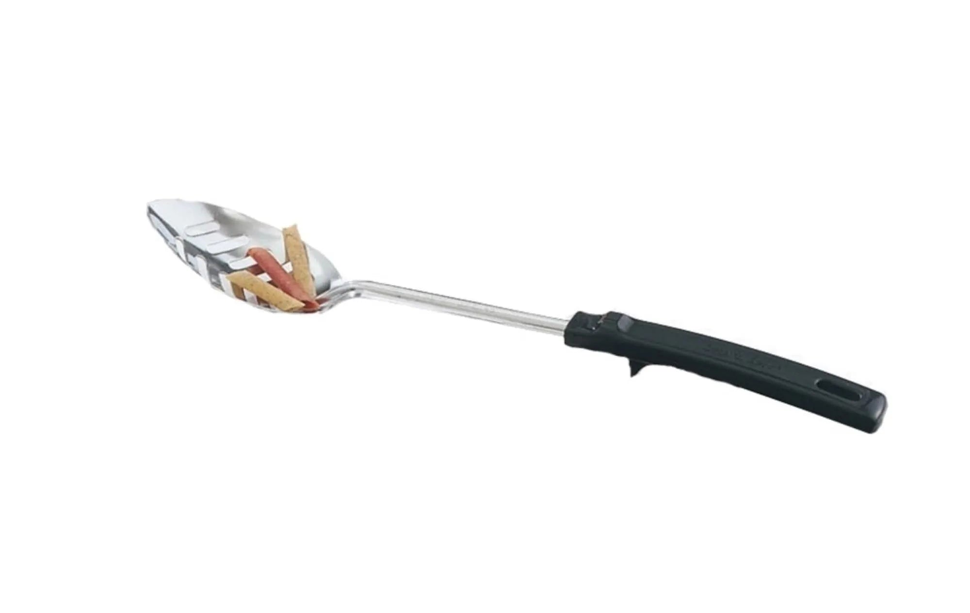 Der geschlitzte Grip n Serve Schöpfer von Vollrath: 36 cm, 18/10 Edelstahl, hitzebeständig, ideal für Suppen und Saucen, spülmaschinenfest.