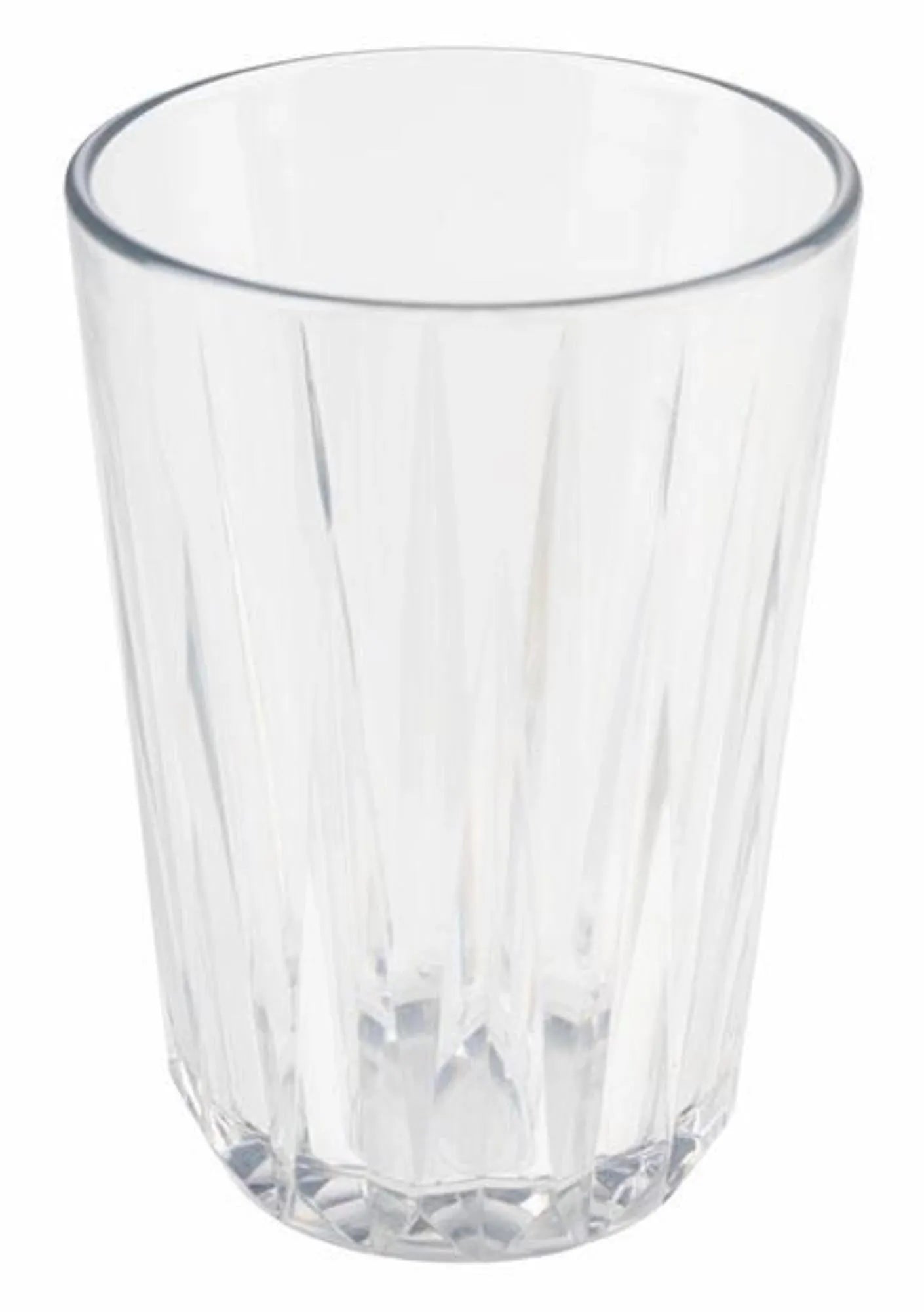 Trinkbecher Crystal transparent 300ml in Transparent präsentiert im Onlineshop von KAQTU Design AG. Glas ist von Buffet&Display