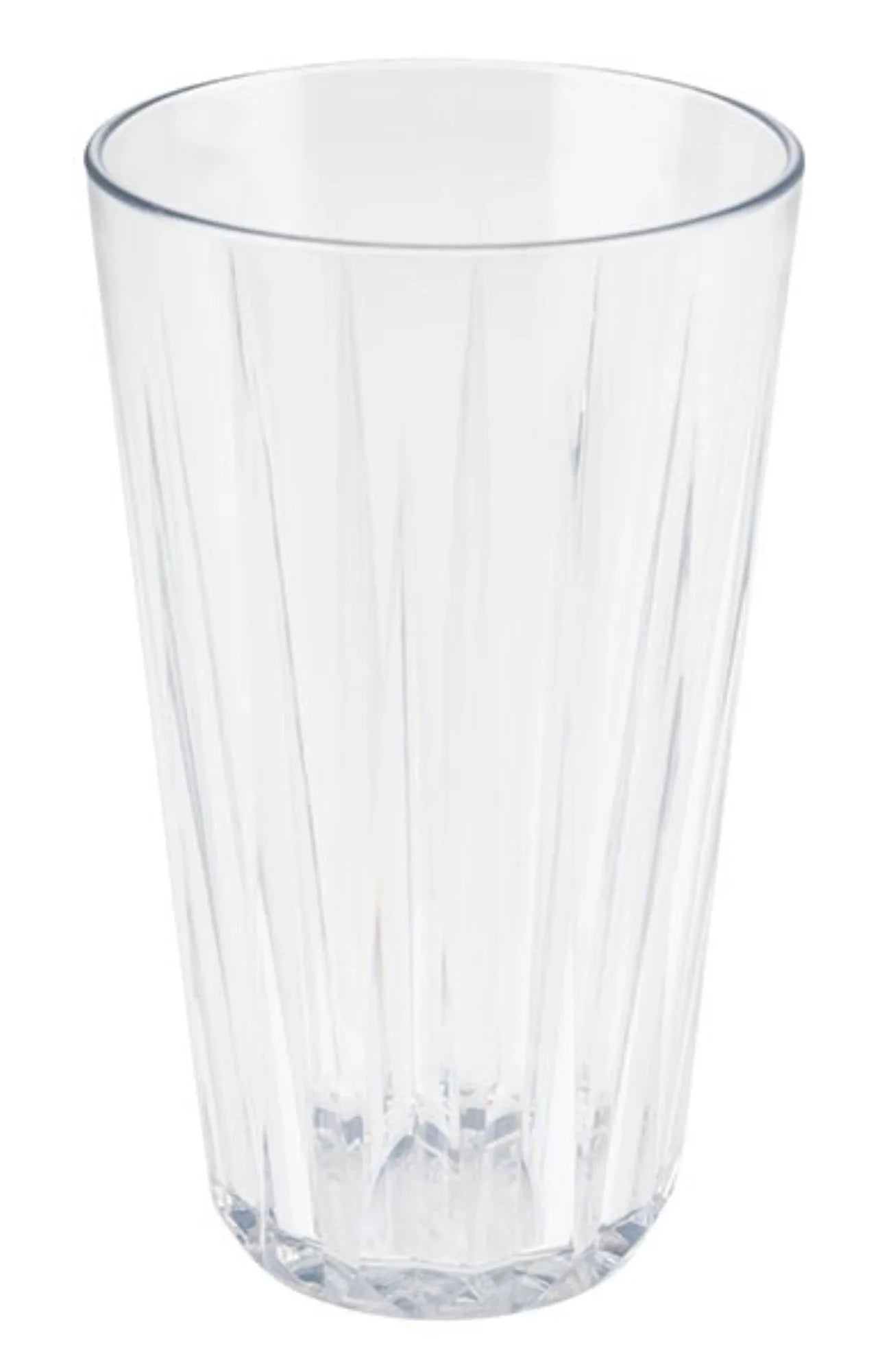 Eleganter 500ml Crystal Becher, ideal für stilvolle Präsentationen.