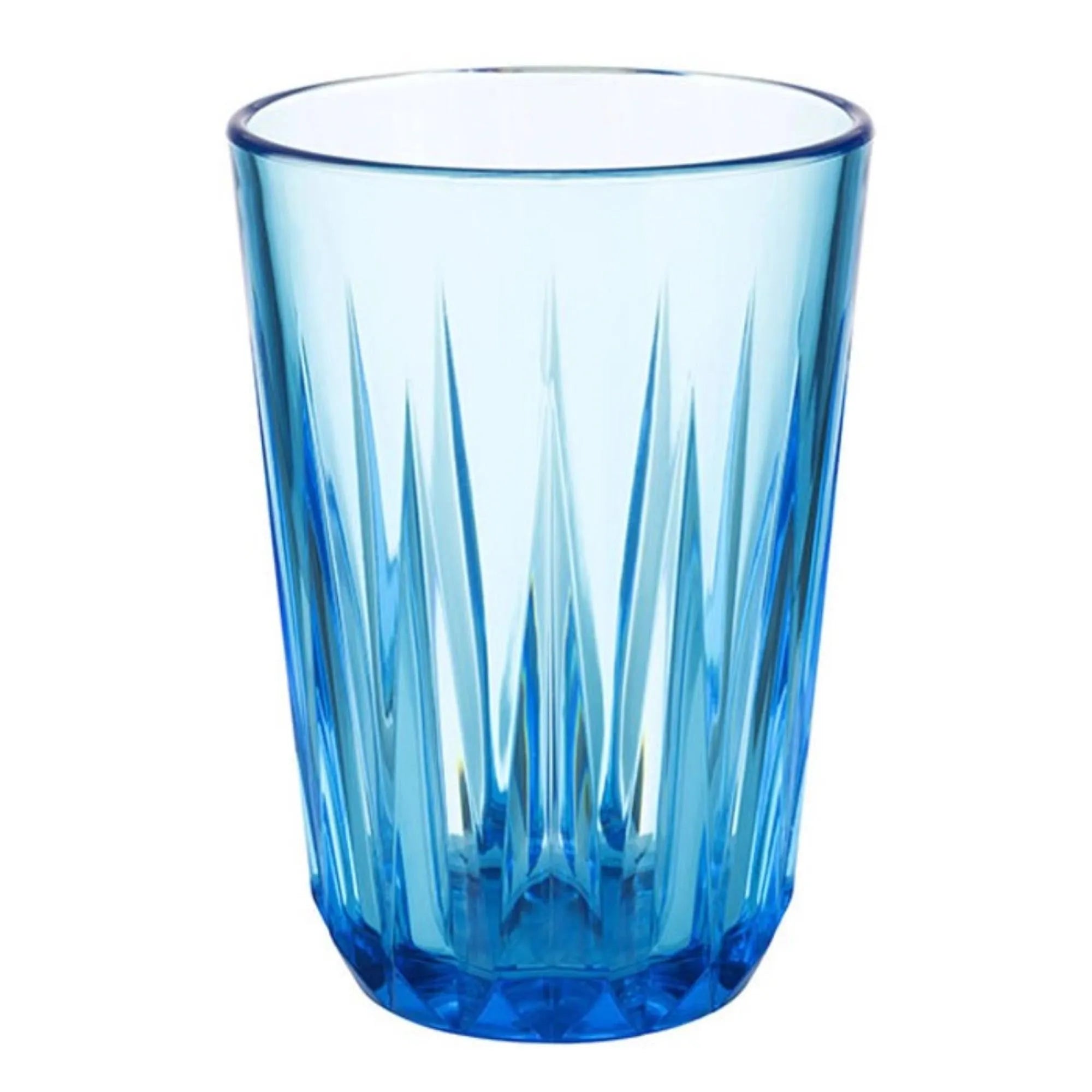 Trinkbecher Crystal 150ml in Blau präsentiert im Onlineshop von KAQTU Design AG. Glas ist von Buffet&Display