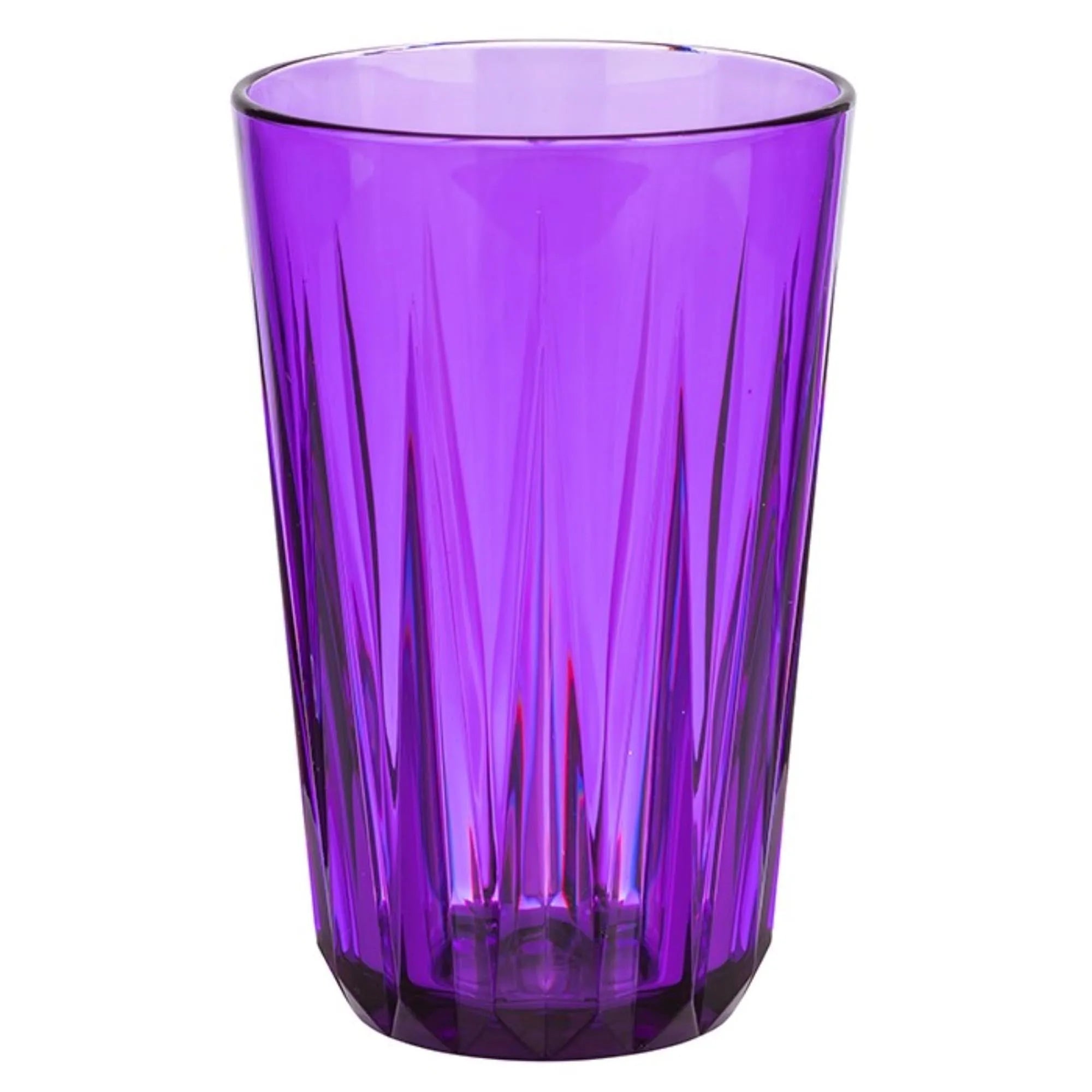 Trinkbecher Crystal 300ml in Lila präsentiert im Onlineshop von KAQTU Design AG. Glas ist von Buffet&Display